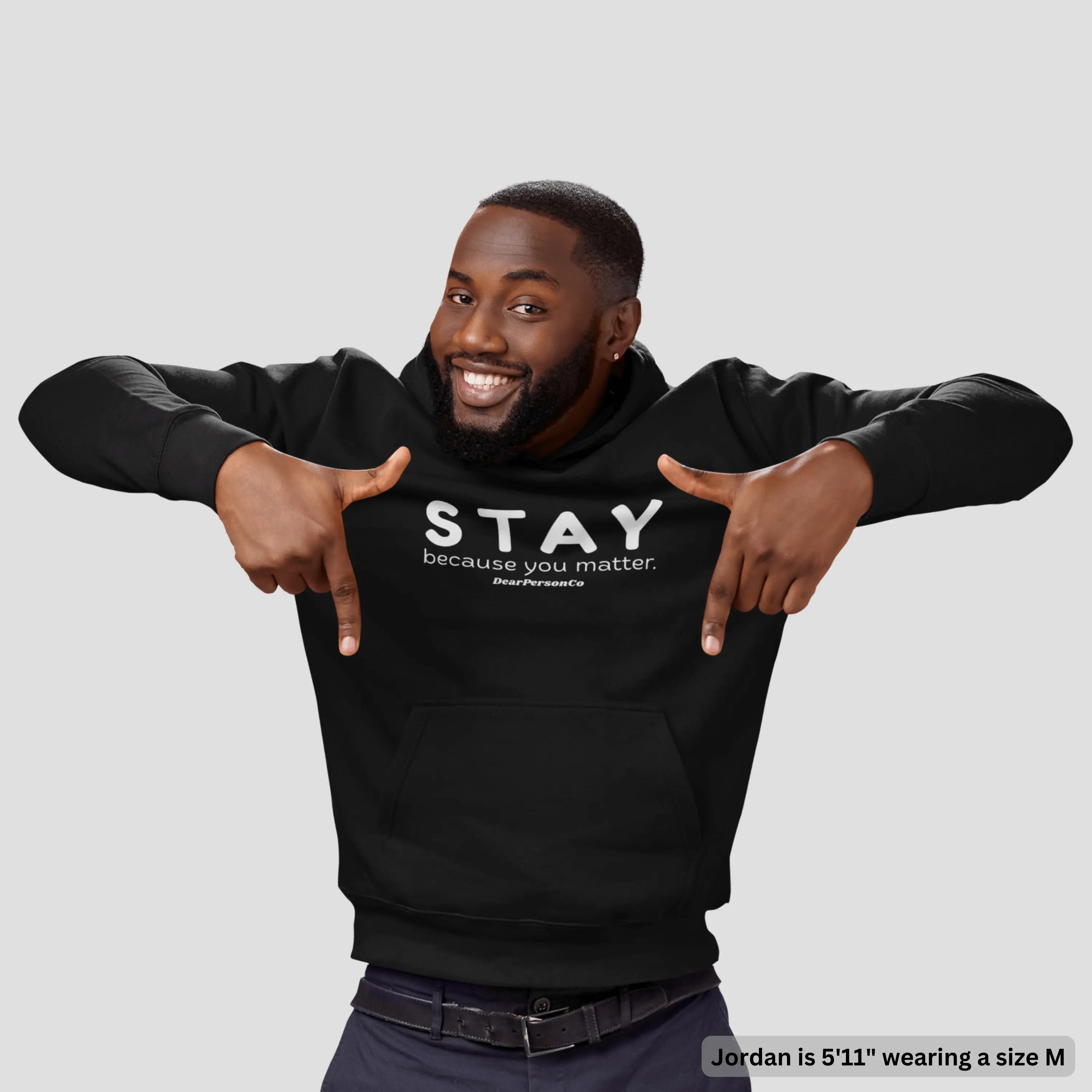 '50 Reasons To Stay Alive' Hoodie DearPersonCo