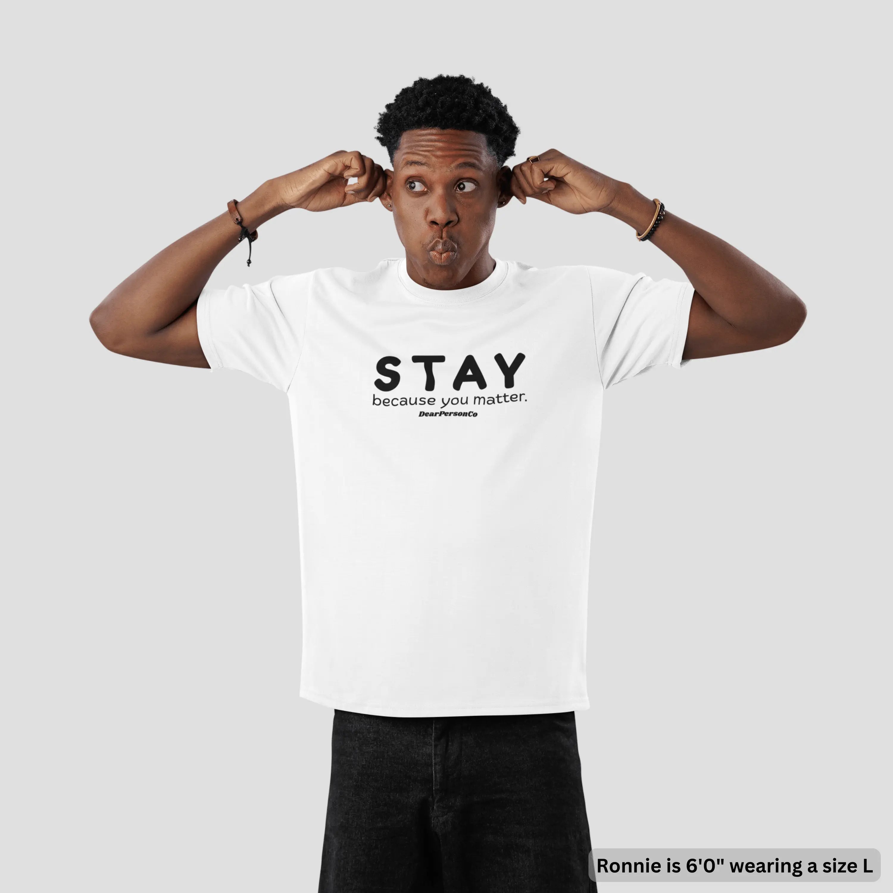 '50 Reasons To Stay Alive' T-Shirt