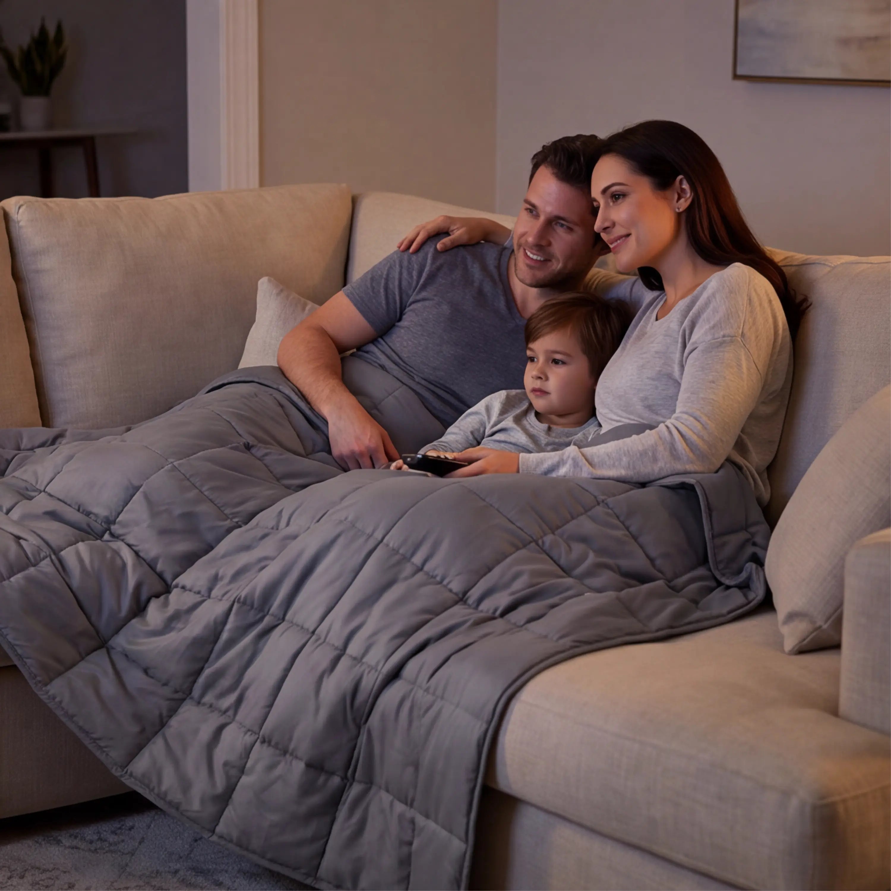 The Calming Weighted Blanket