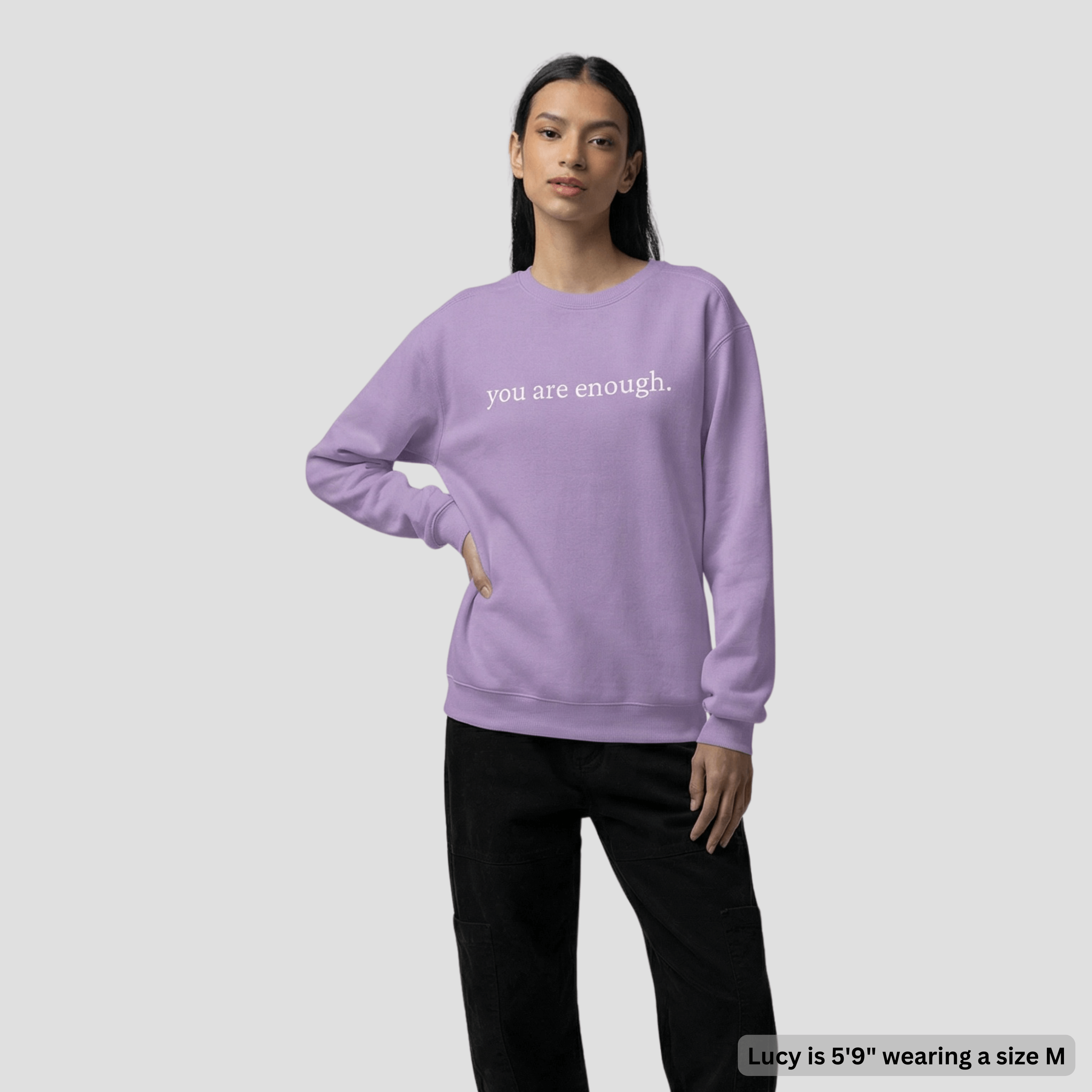 The Original 'Dear Person Behind Me' Sweatshirt