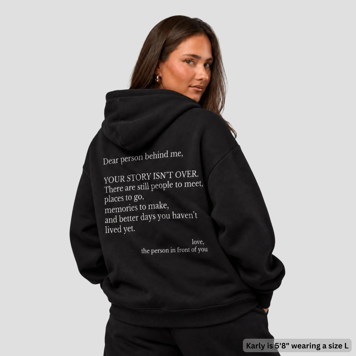 'Stay Strong, Live On' Hoodie