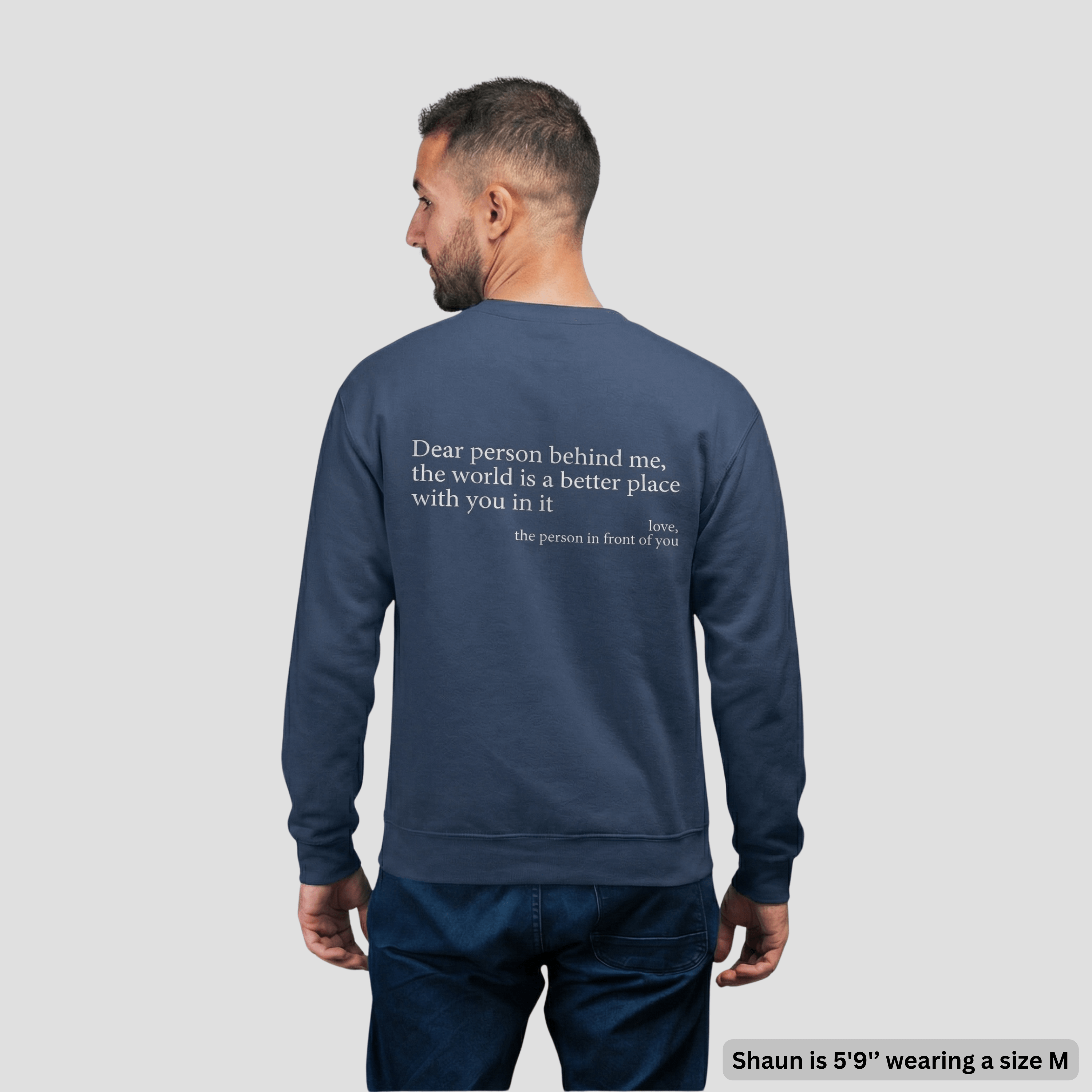 The Original 'Dear Person Behind Me' Sweatshirt