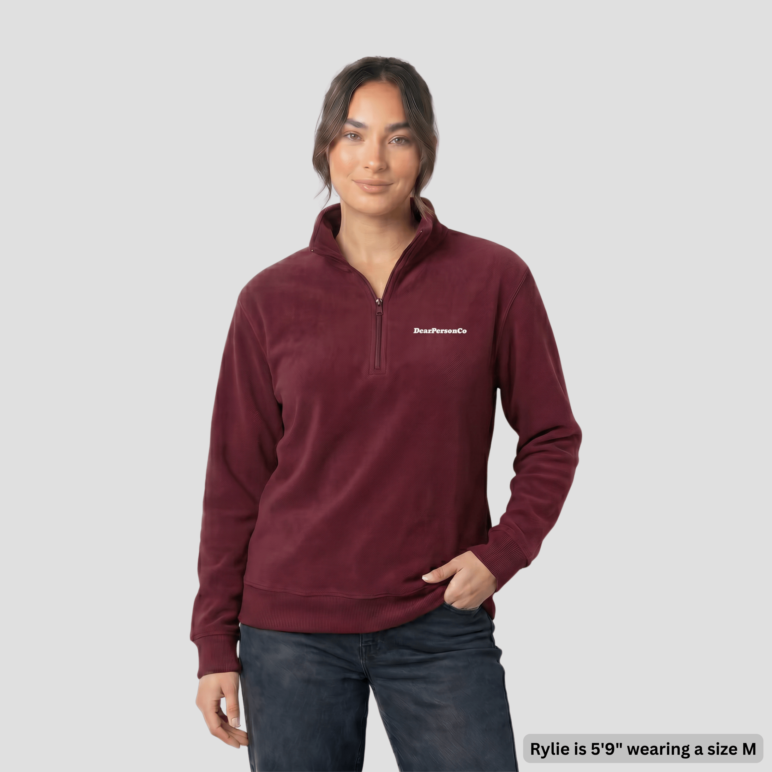 Classic Quarter Zip