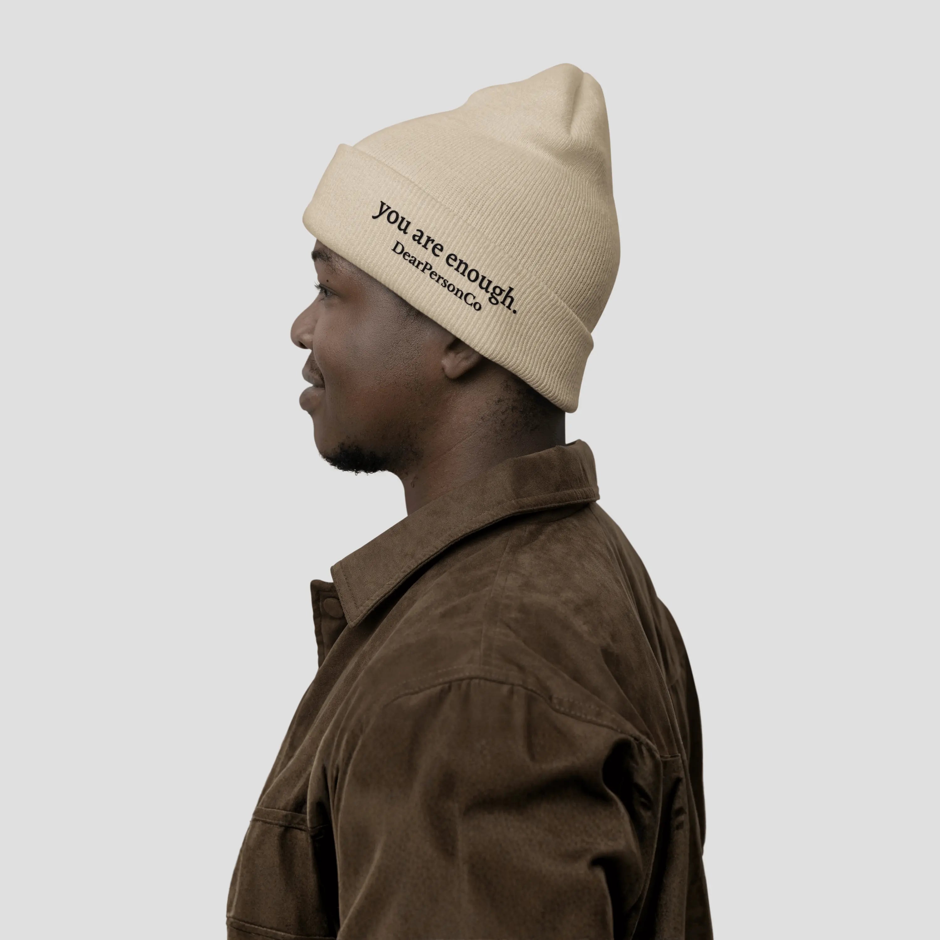 'You Are Enough' Beanie