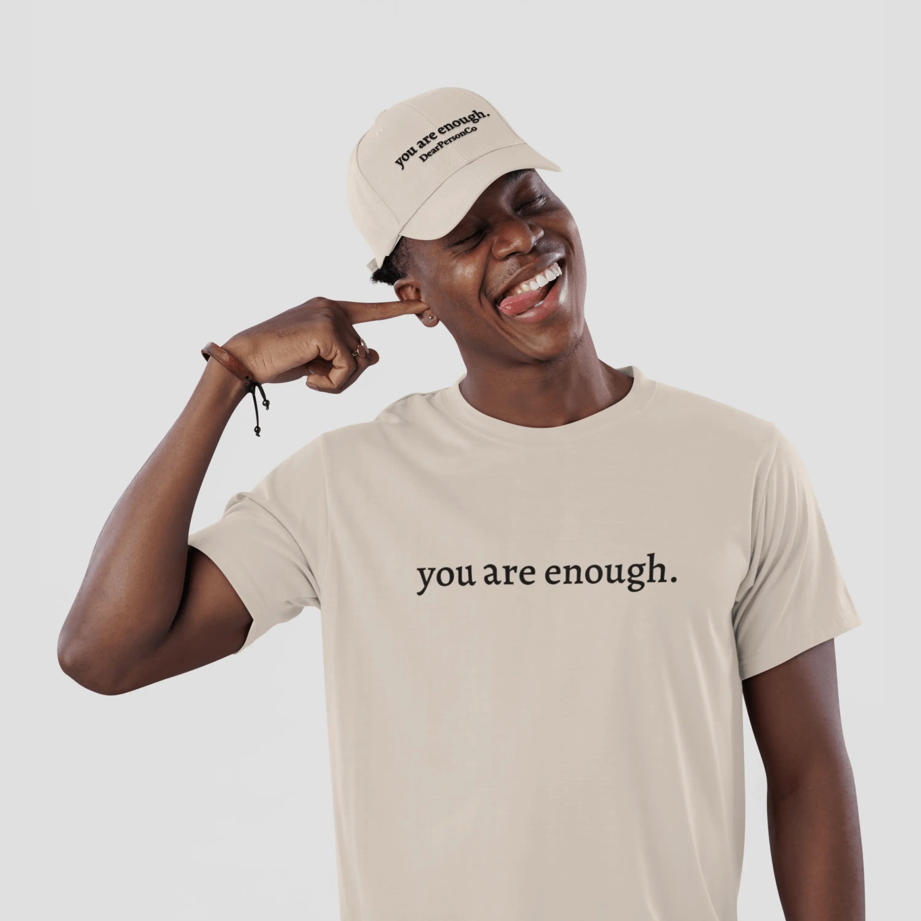 'You Are Enough' Classic Cap DearPersonCo