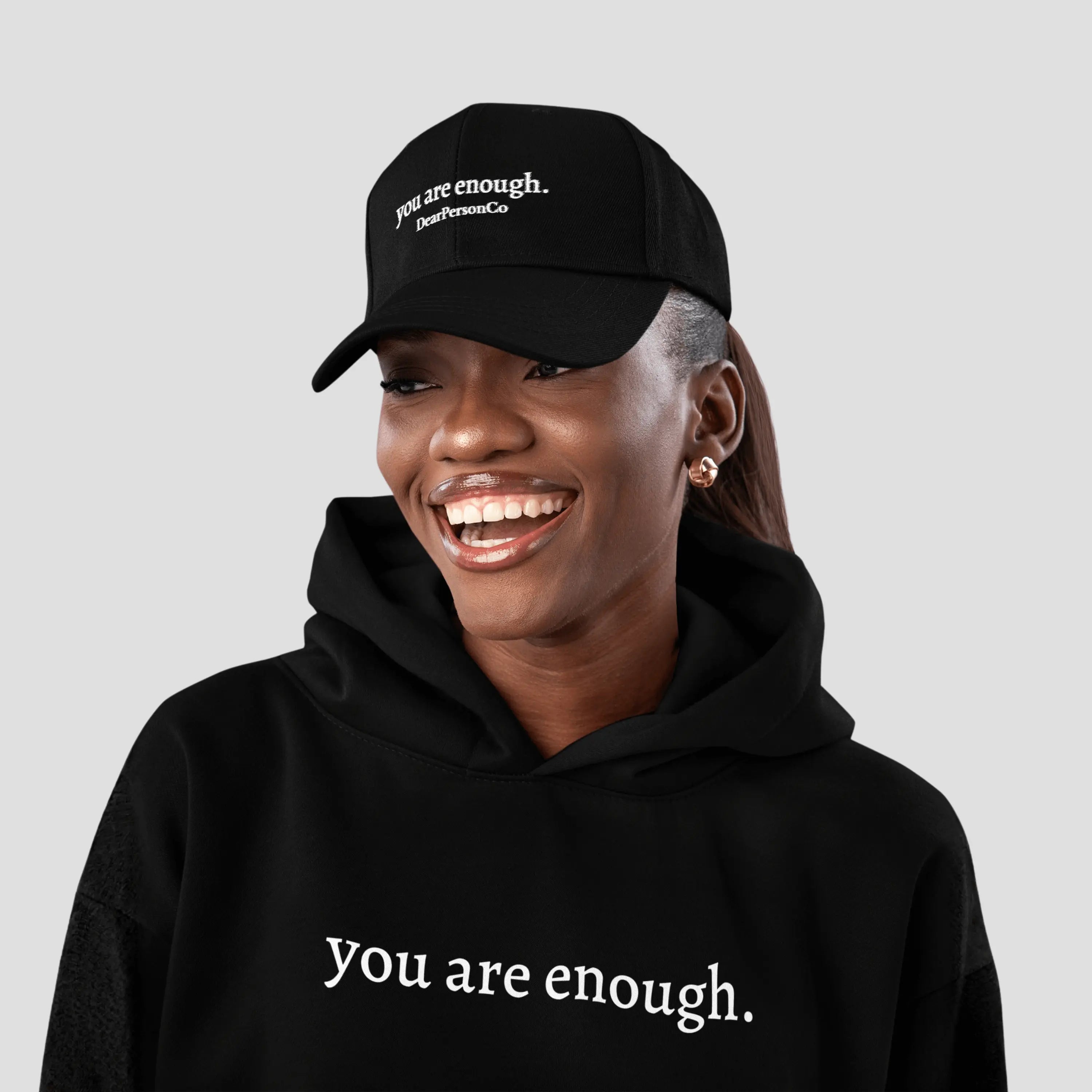 'You Are Enough' Classic Cap
