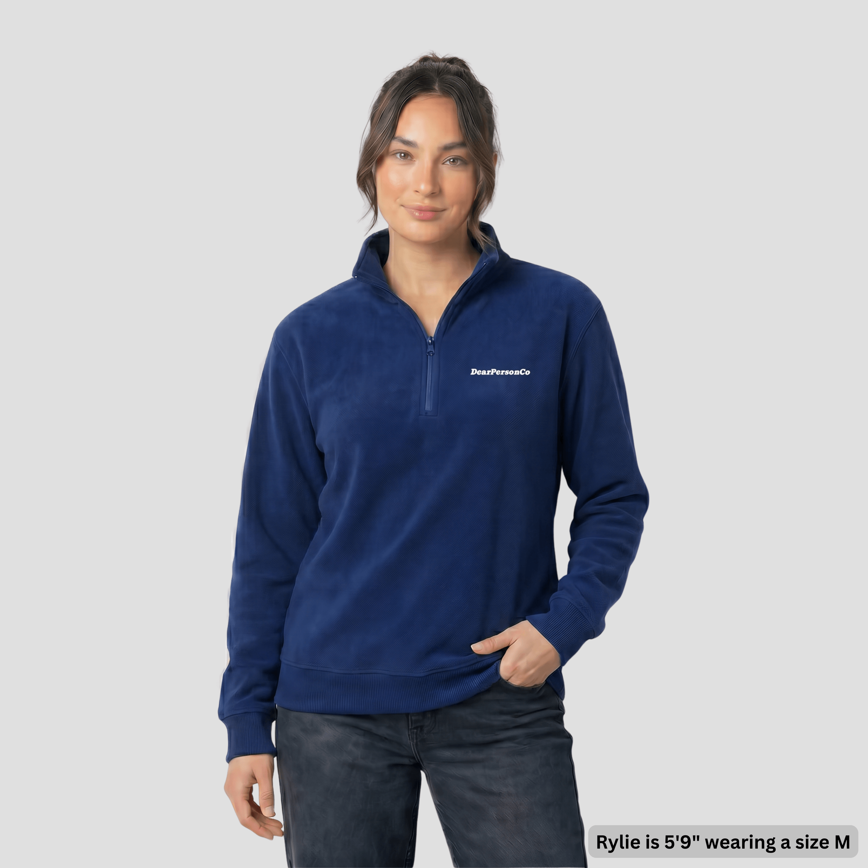 Classic Quarter Zip