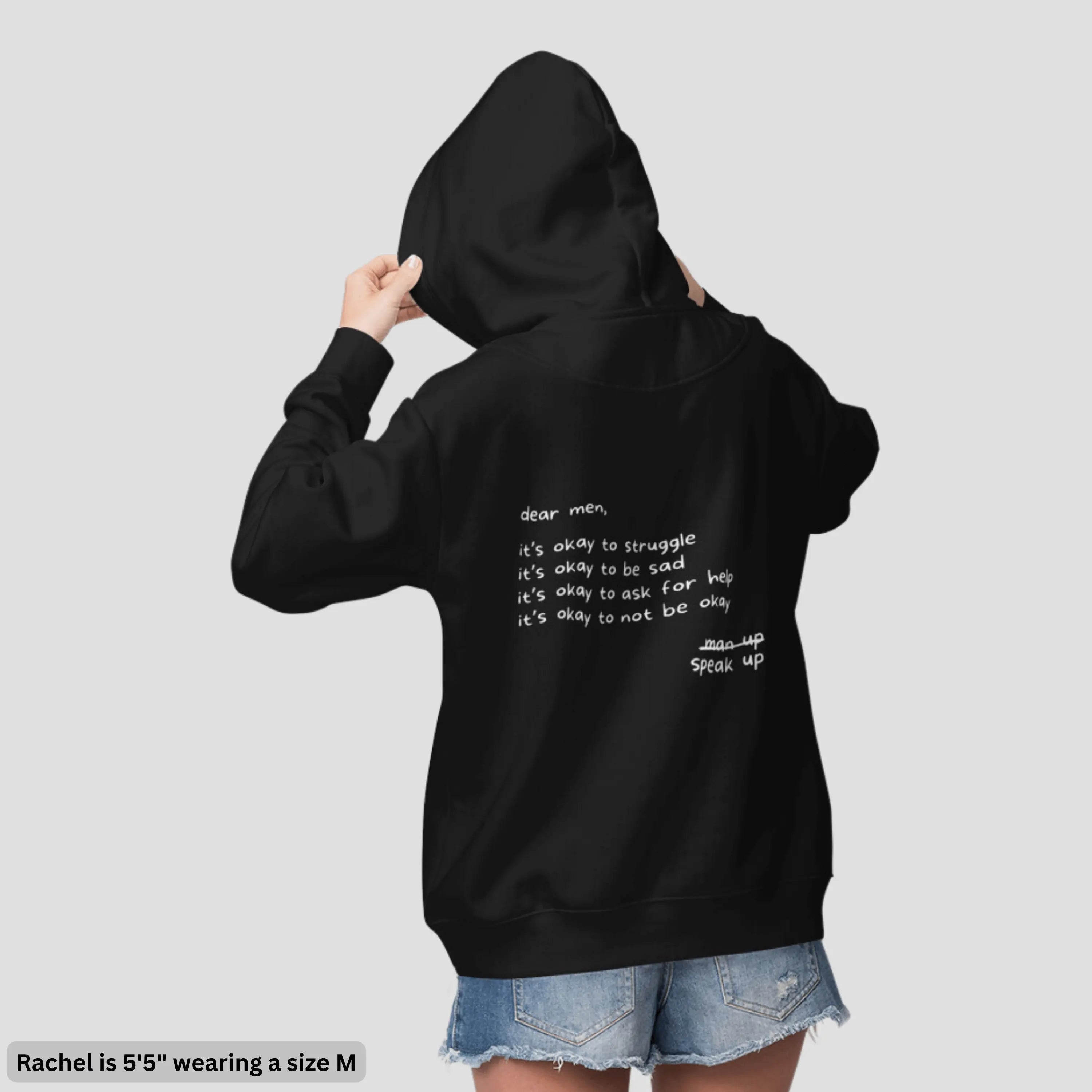 'Dear Men' Hoodie