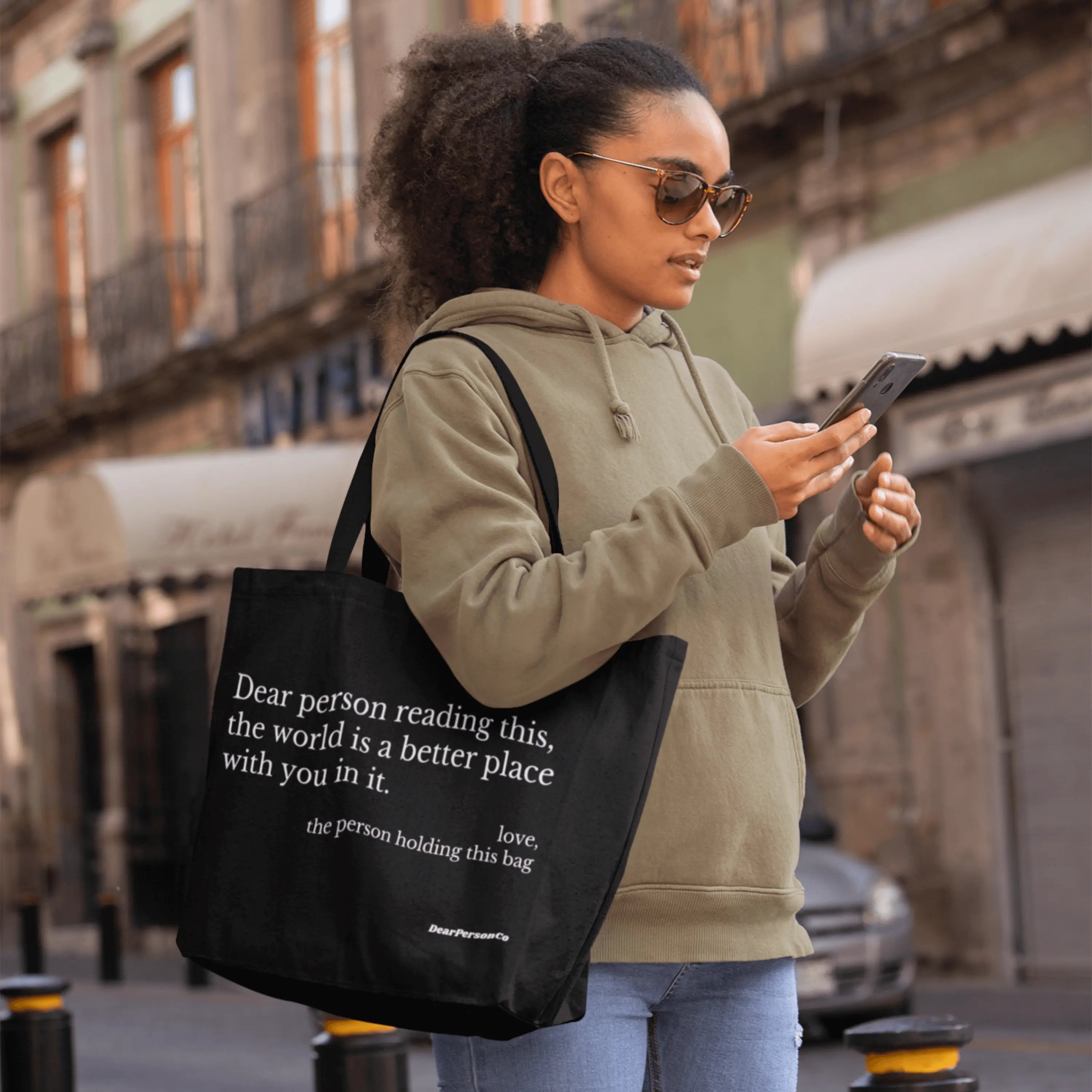 The Dear Person Classic Tote Bag