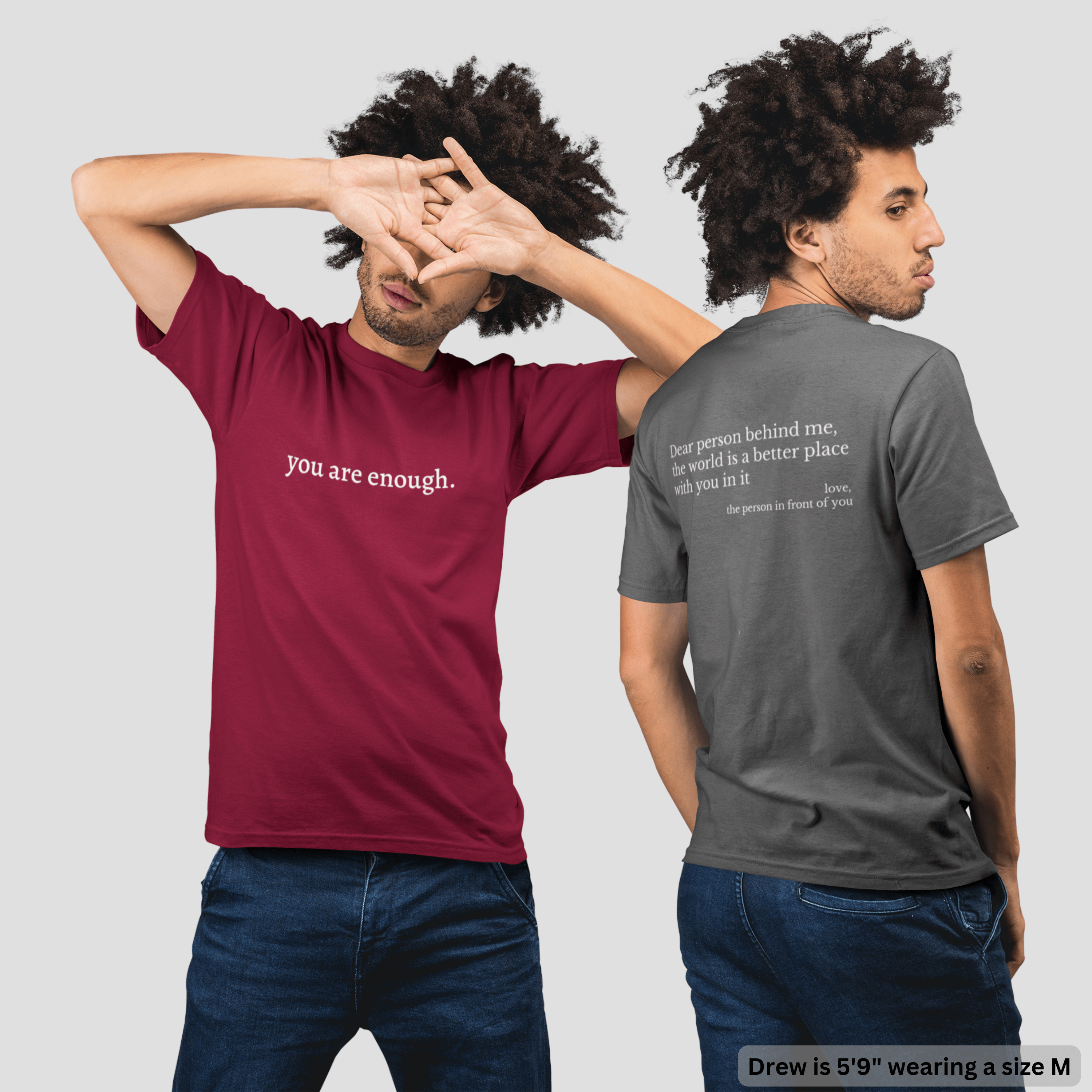 The Original 'Dear Person Behind Me' T-Shirt