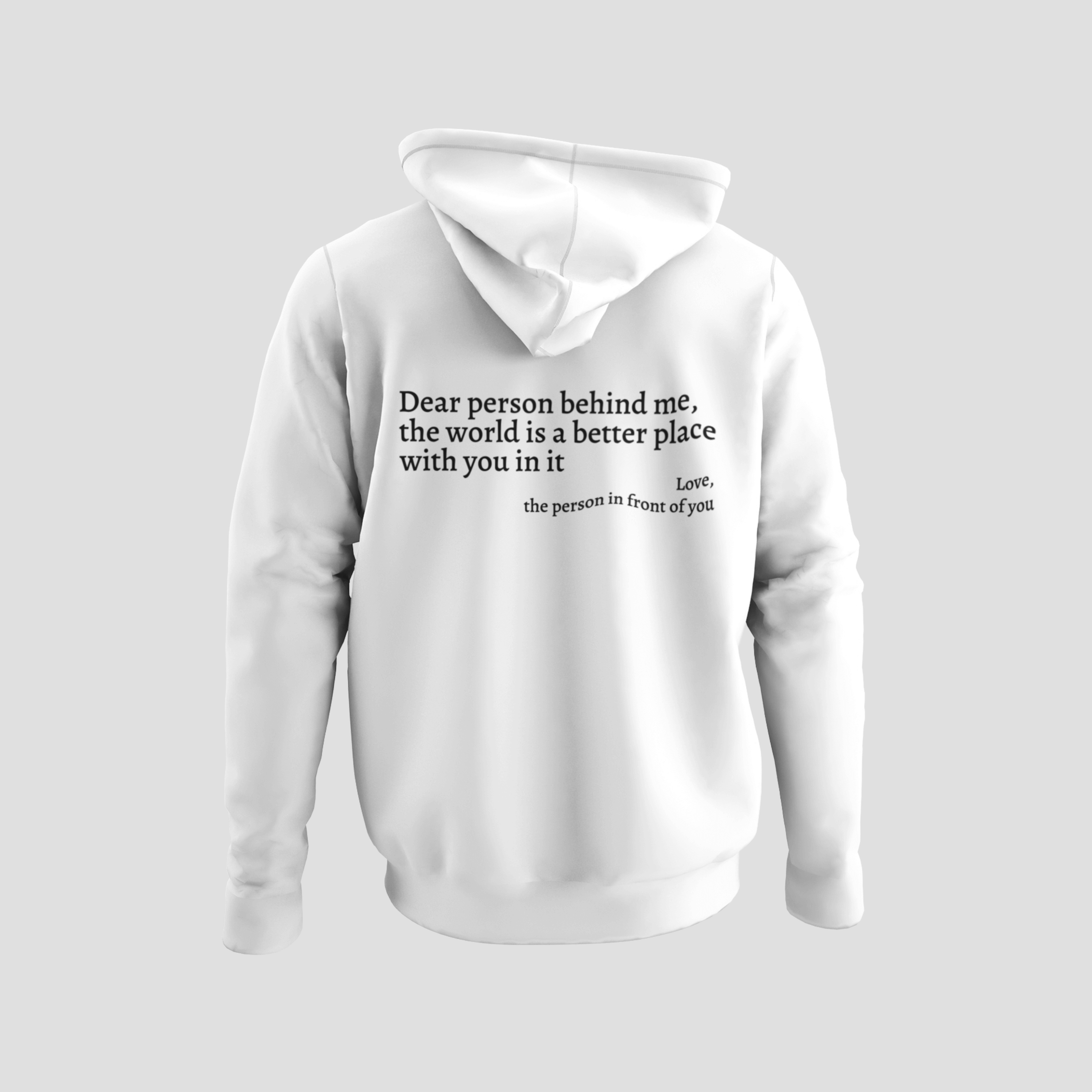 Kids - 'Dear Person Behind Me' Hoodie
