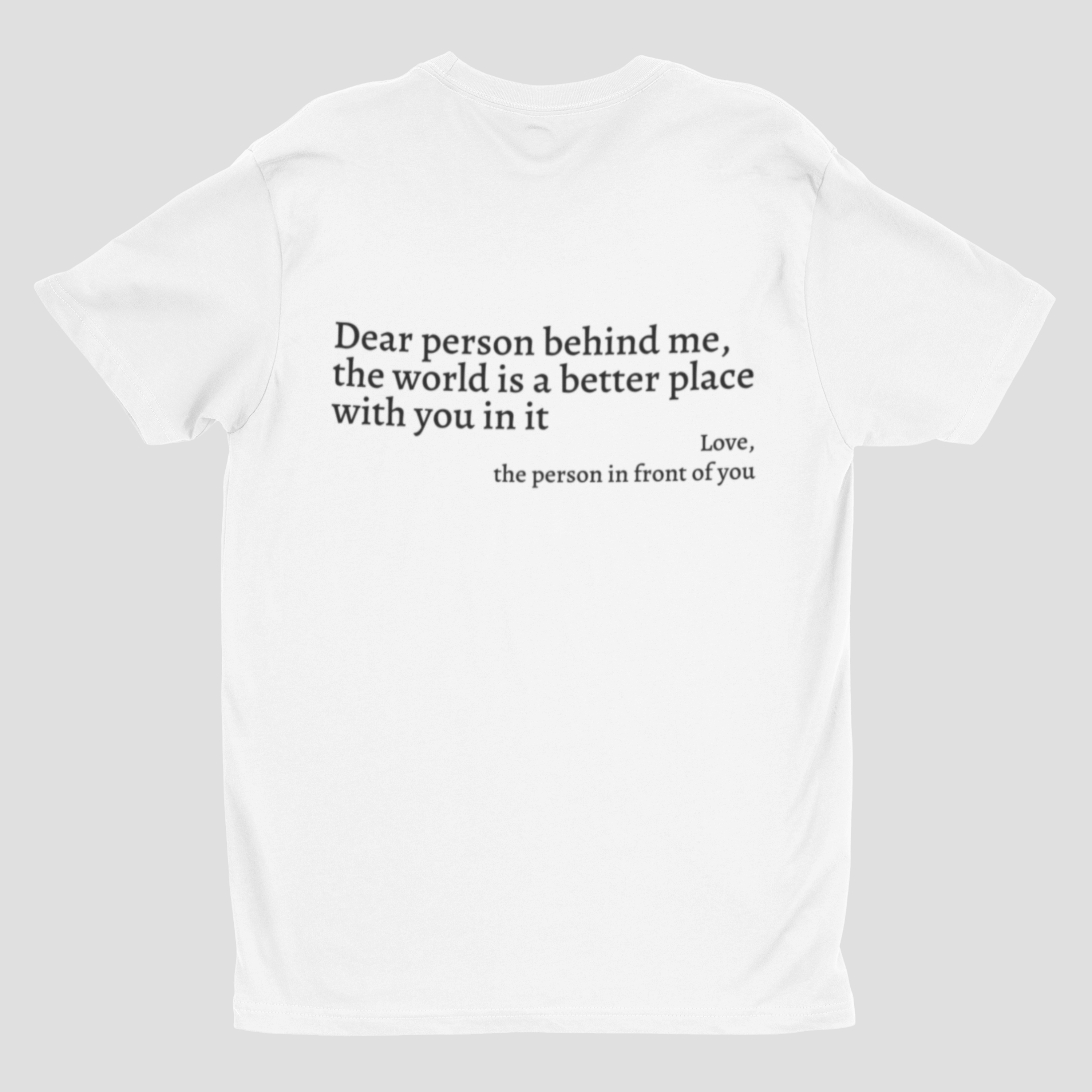 Kids - 'Dear Person Behind Me' T-shirt
