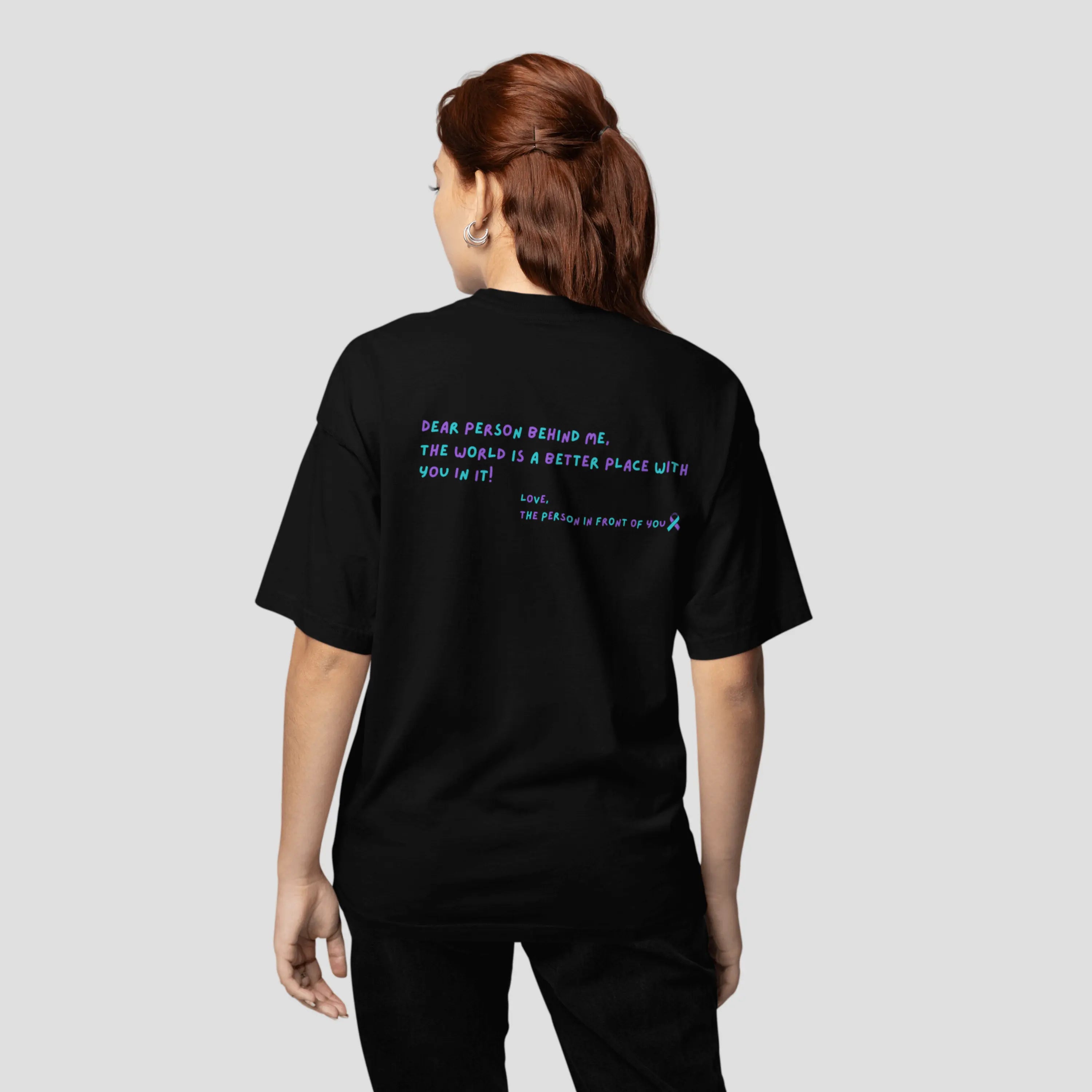 *LIMITED* 'Dear Person Behind Me' Suicide Prevention Month Shirt