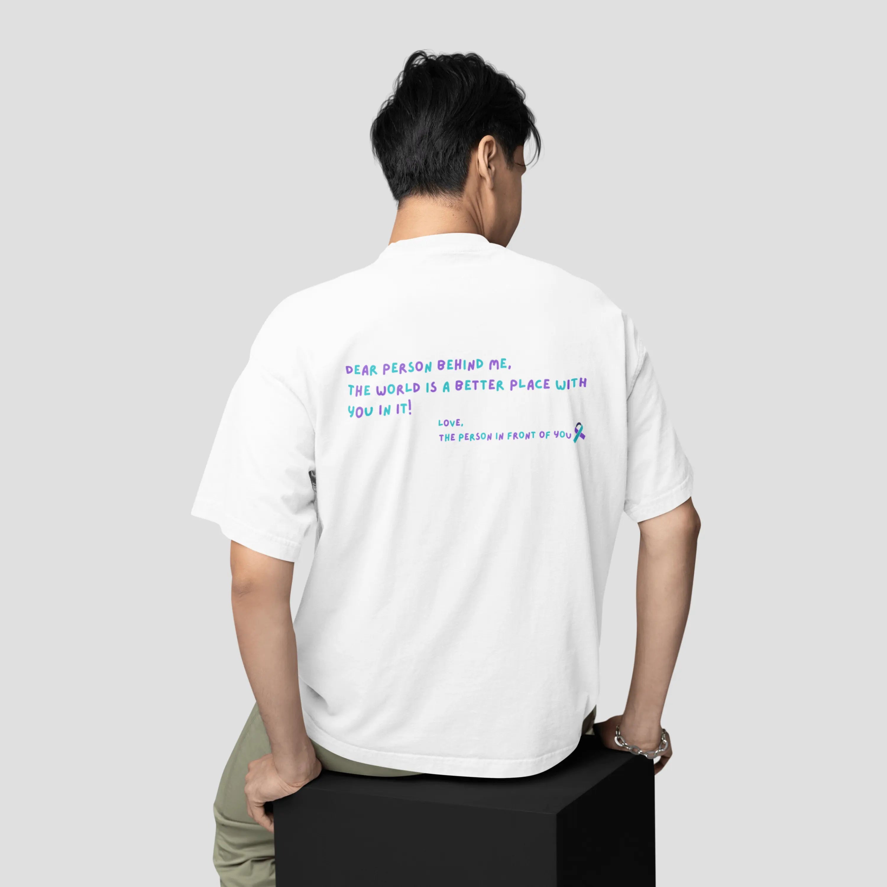 *LIMITED* 'Dear Person Behind Me' Suicide Prevention Month Shirt