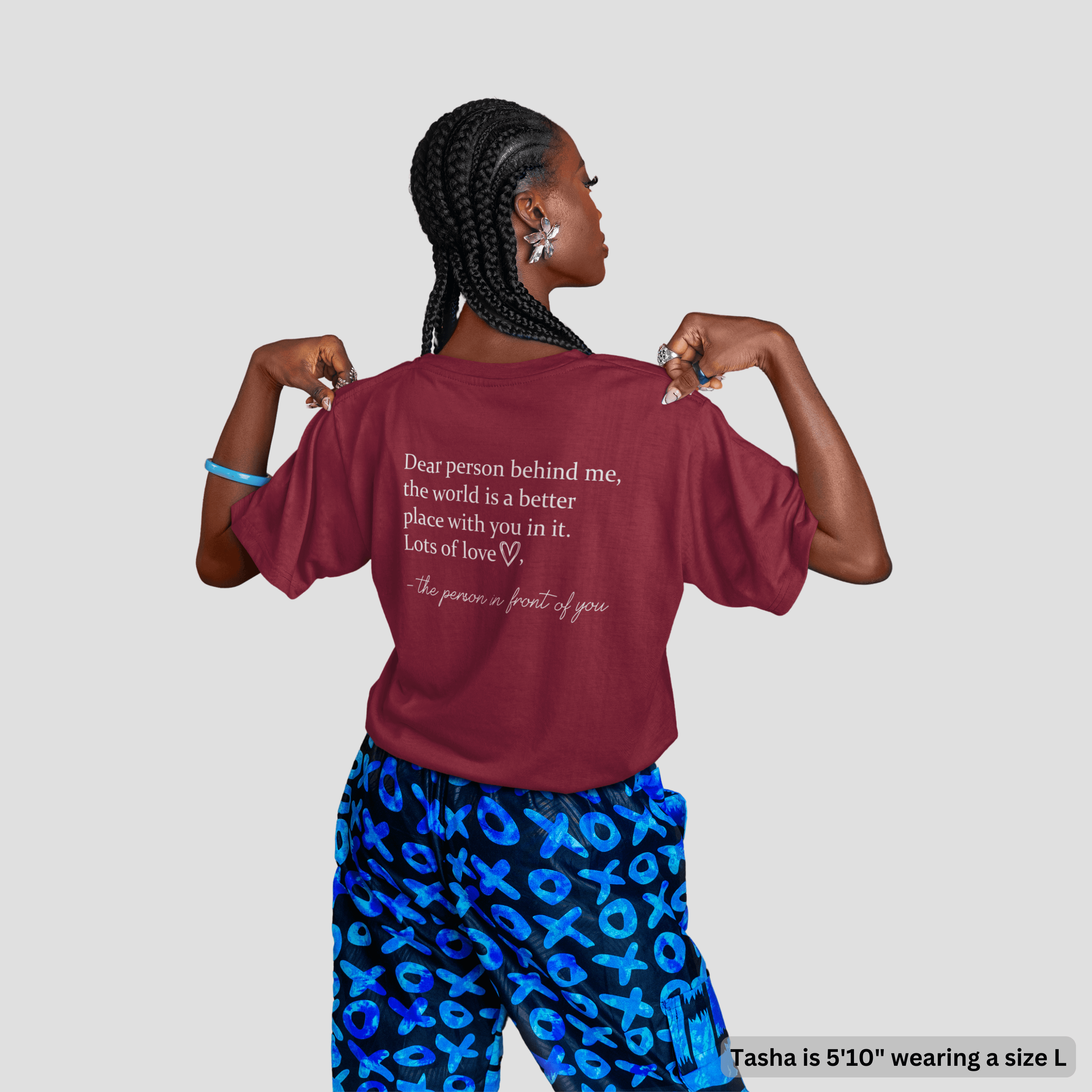 'Dear Person Behind Me' Love T-Shirt