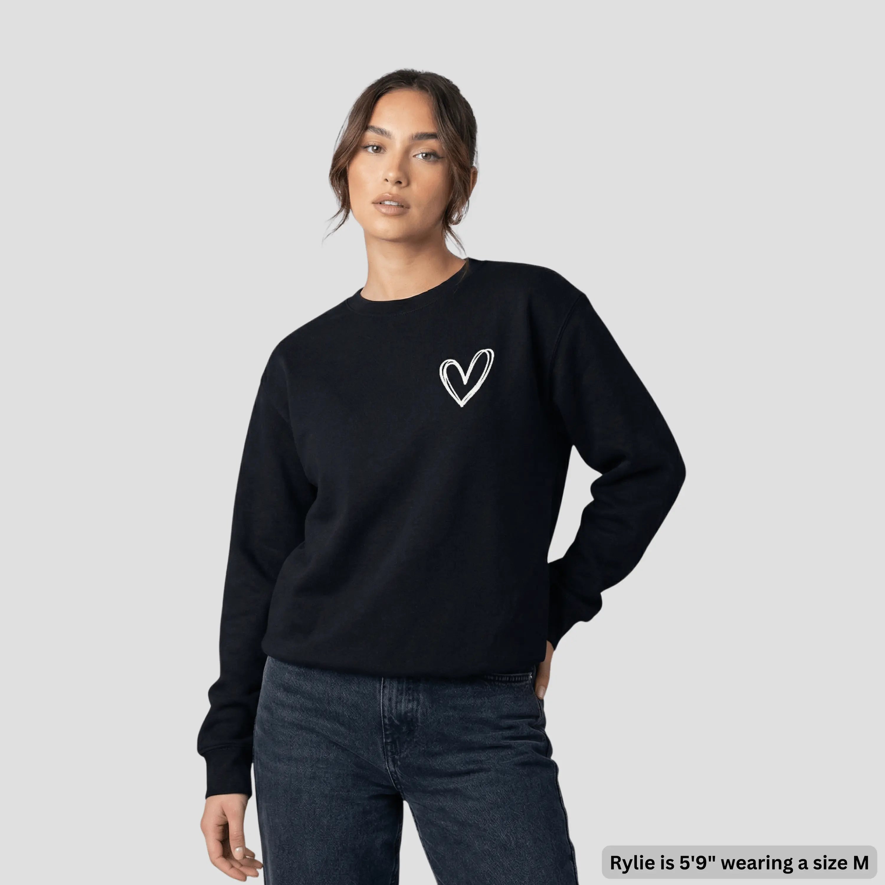 'Dear Person Behind Me' Love Sweatshirt DearPersonCo