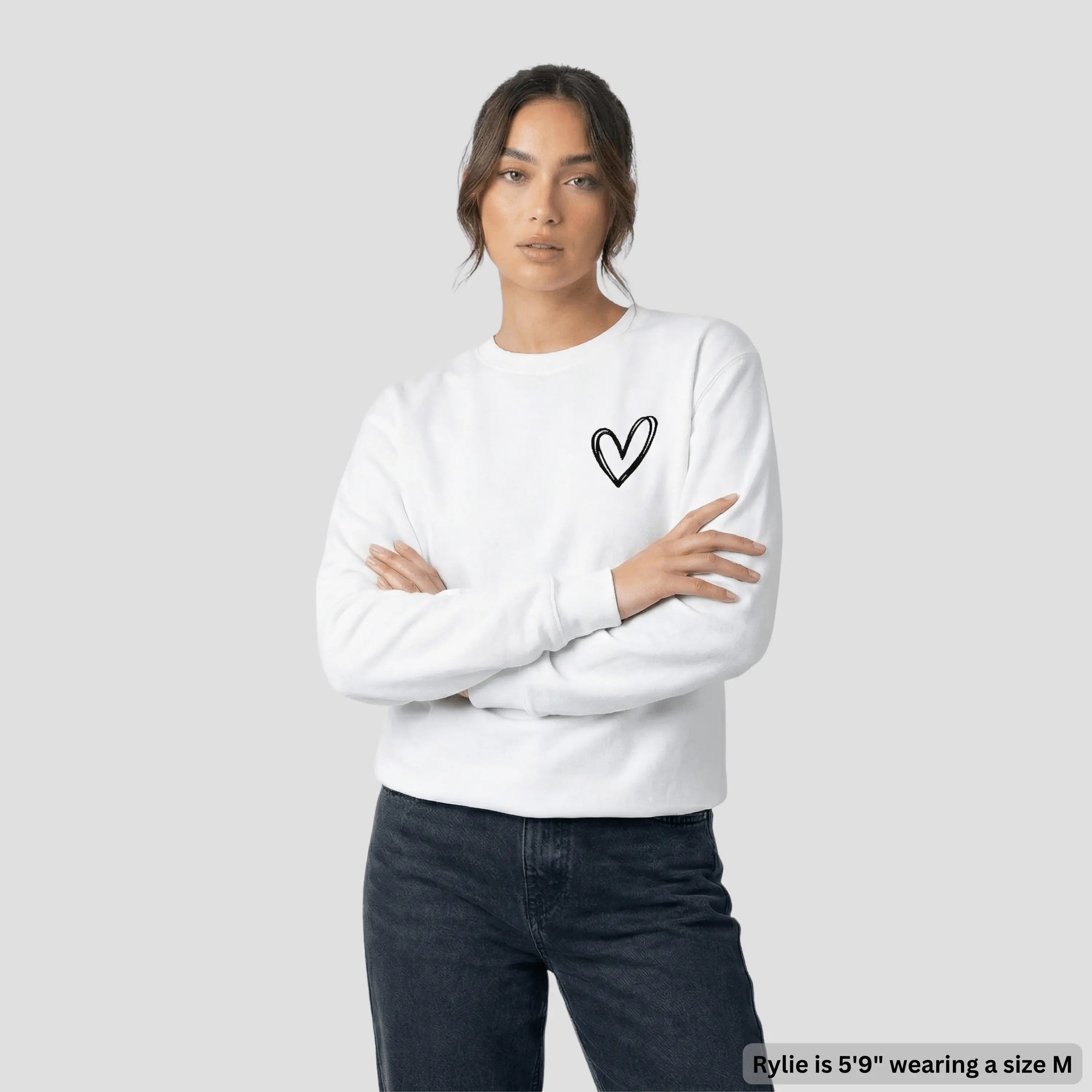 'Dear Person Behind Me' Love Sweatshirt DearPersonCo