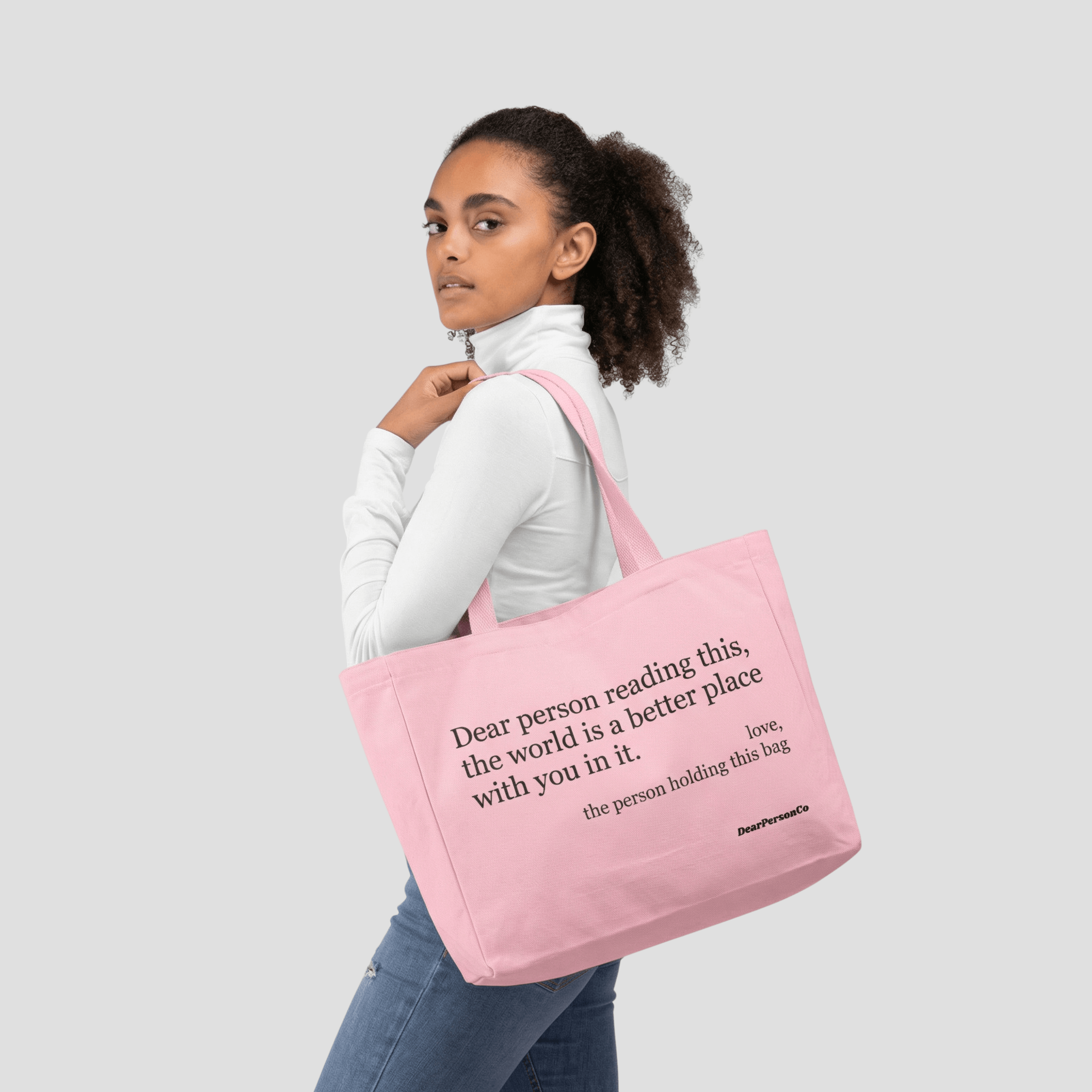 The 'Dear Person' Classic Tote Bag