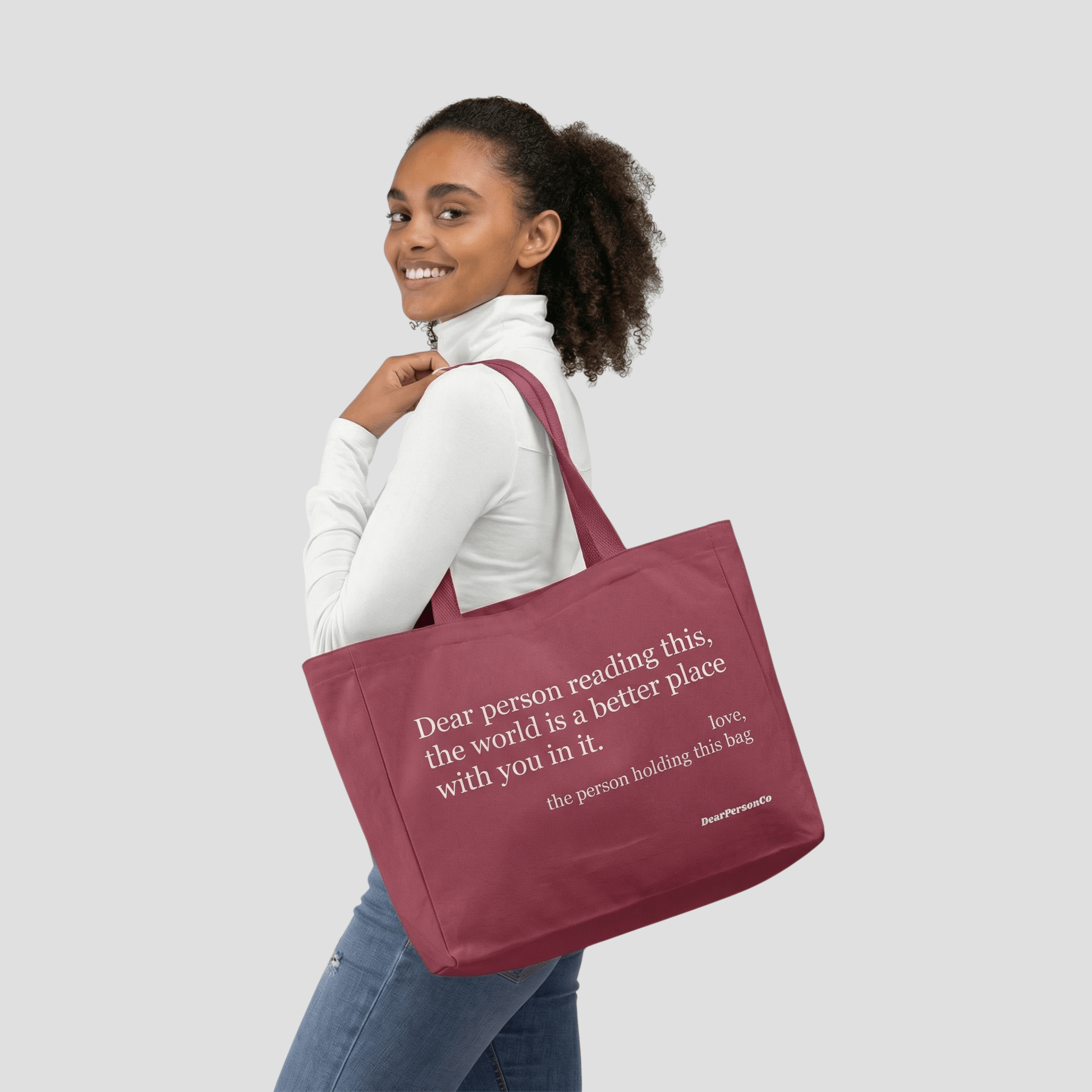 The 'Dear Person' Classic Tote Bag