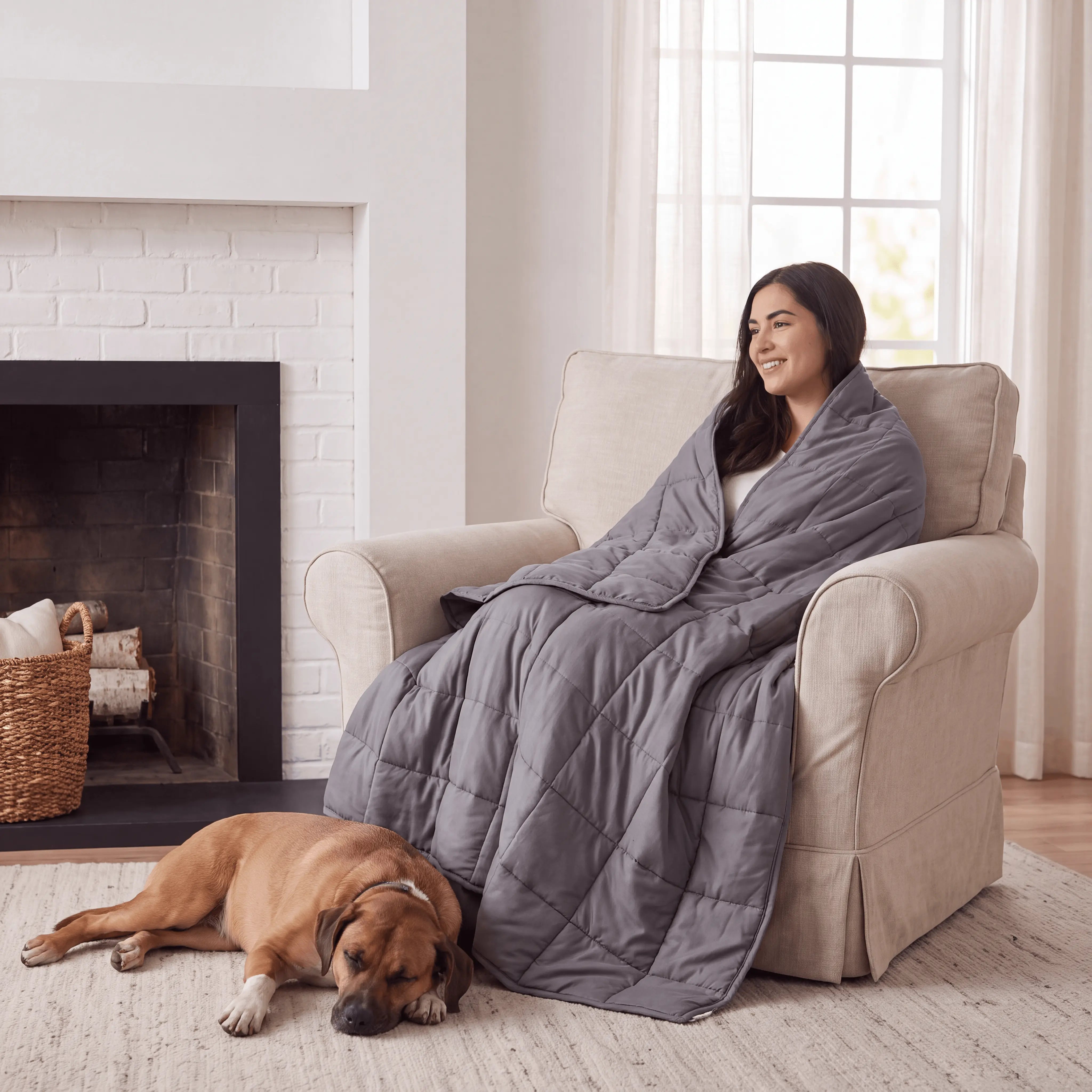 The Calming Weighted Blanket
