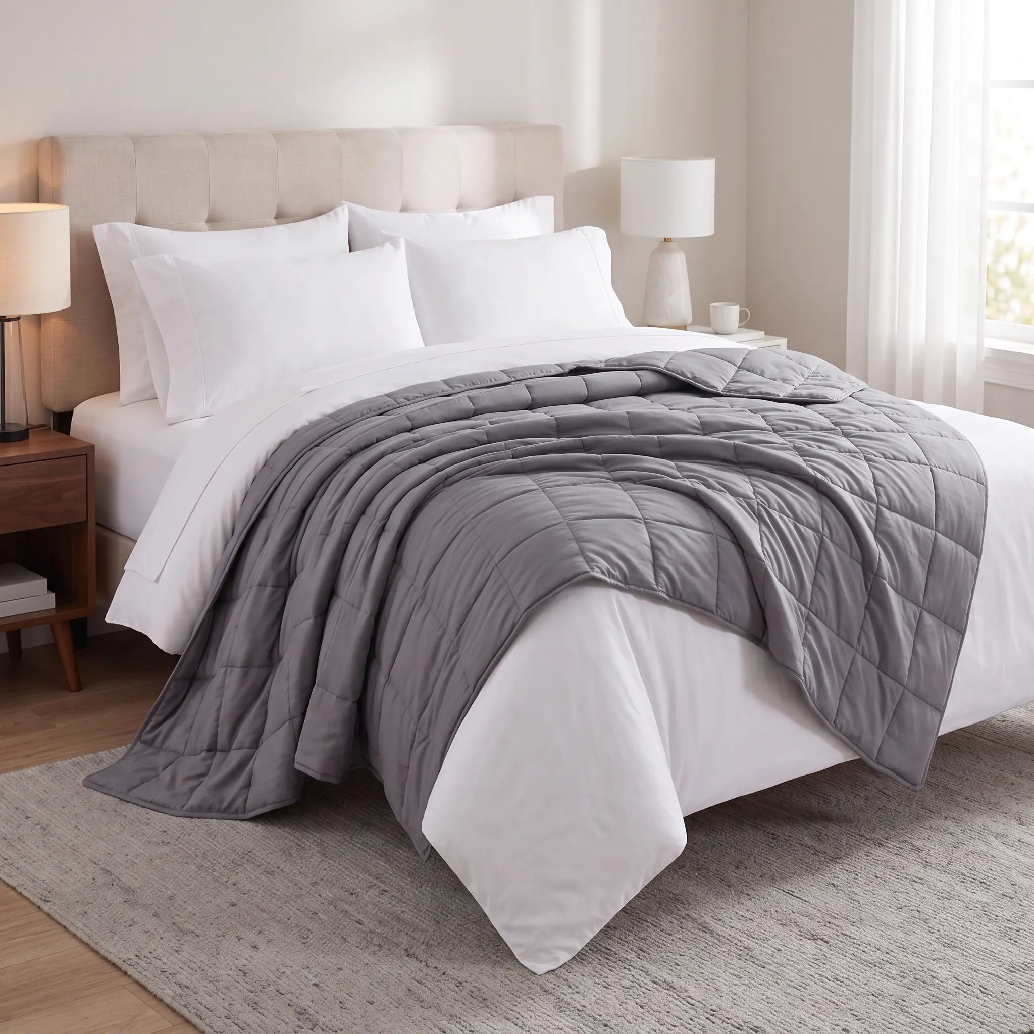 The Calming Weighted Blanket