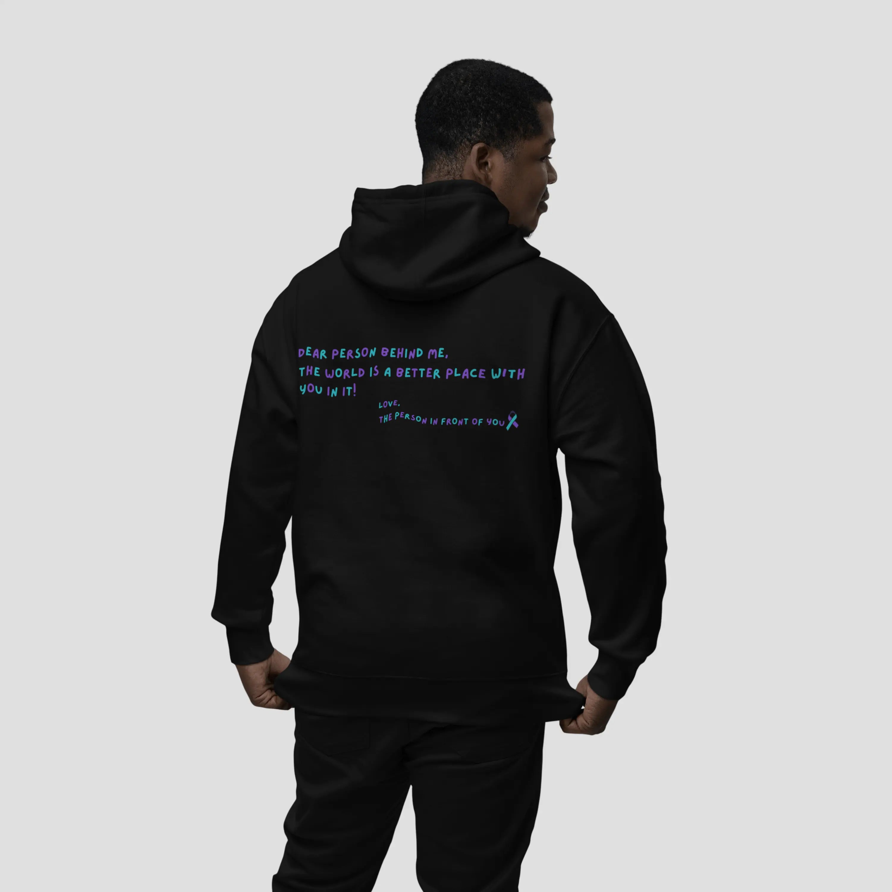 *LIMITED* 'Dear Person Behind Me' Suicide Prevention Month Hoodie
