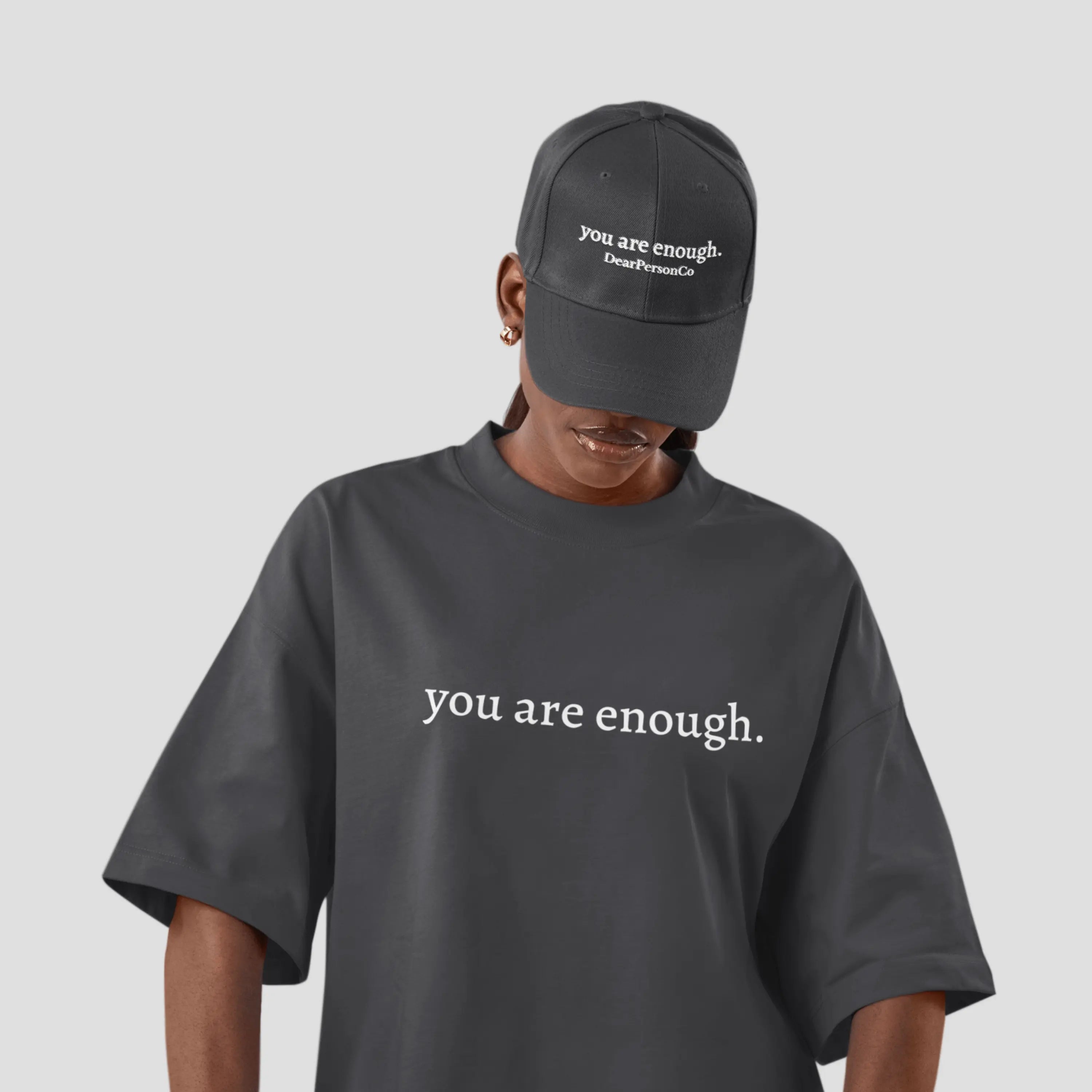 'You Are Enough' Classic Cap