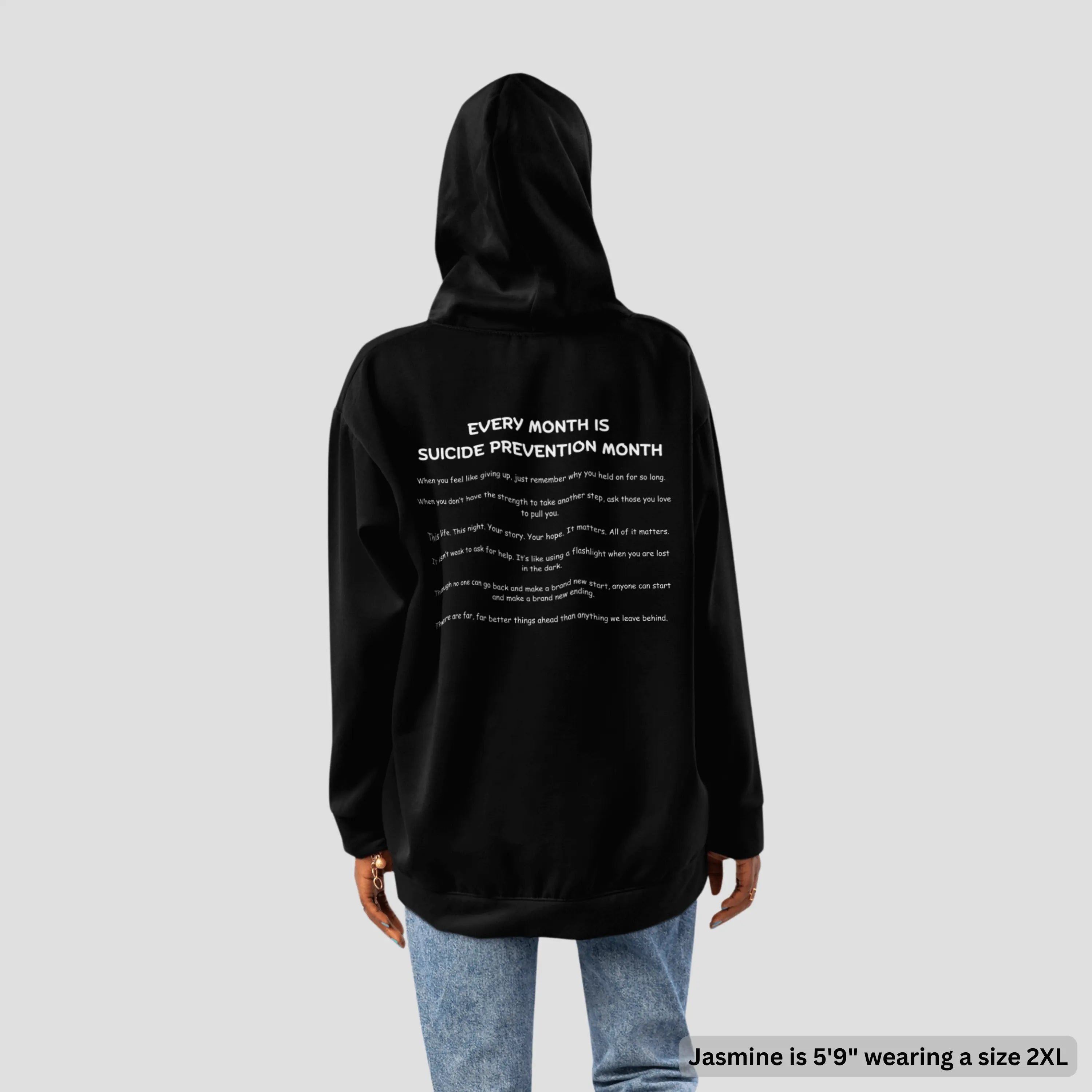 Suicide Prevention Month Hoodie DearPersonCo