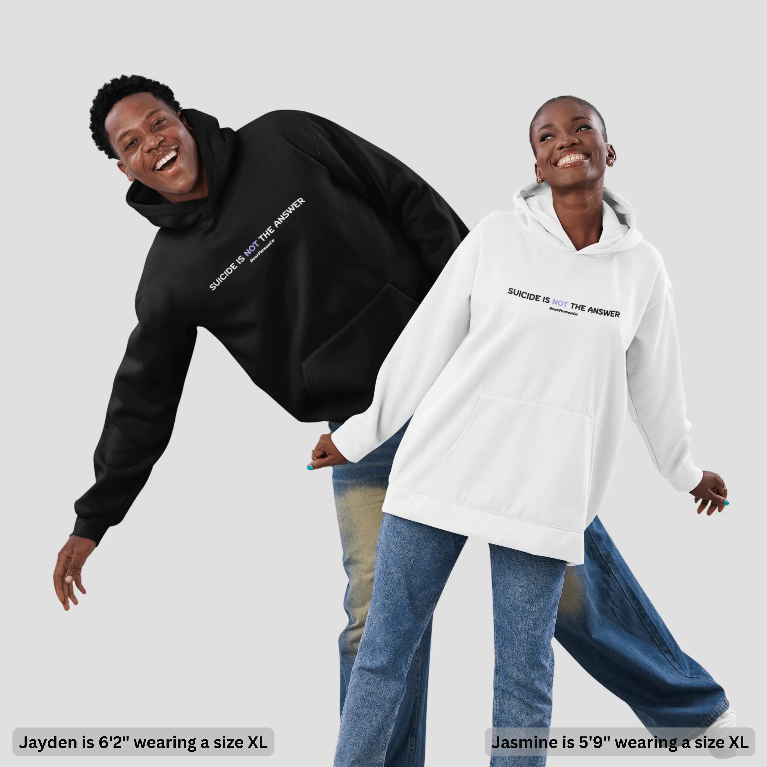 Suicide Prevention Month Hoodie DearPersonCo