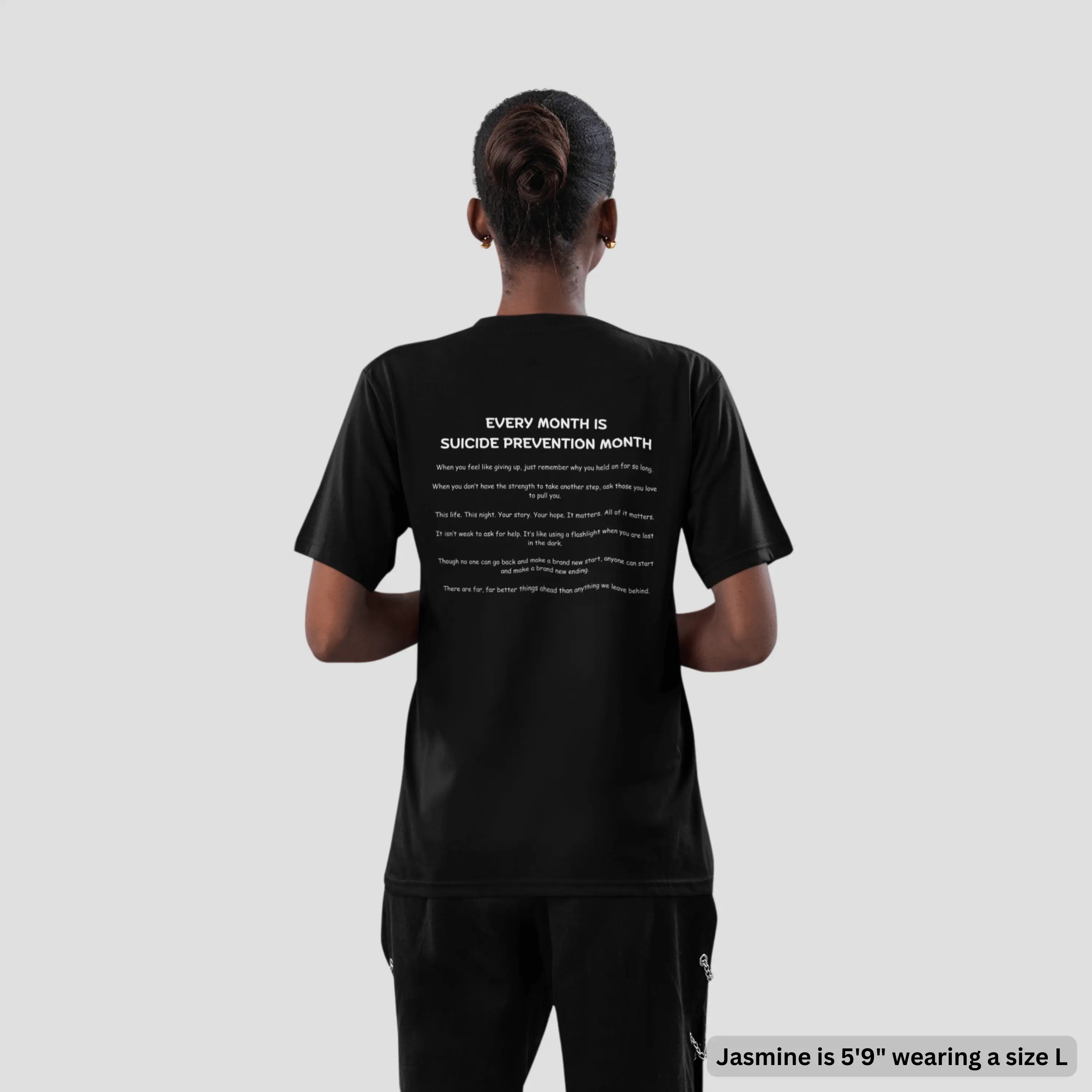 2025 Suicide Prevention Month T-Shirt DearPersonCo