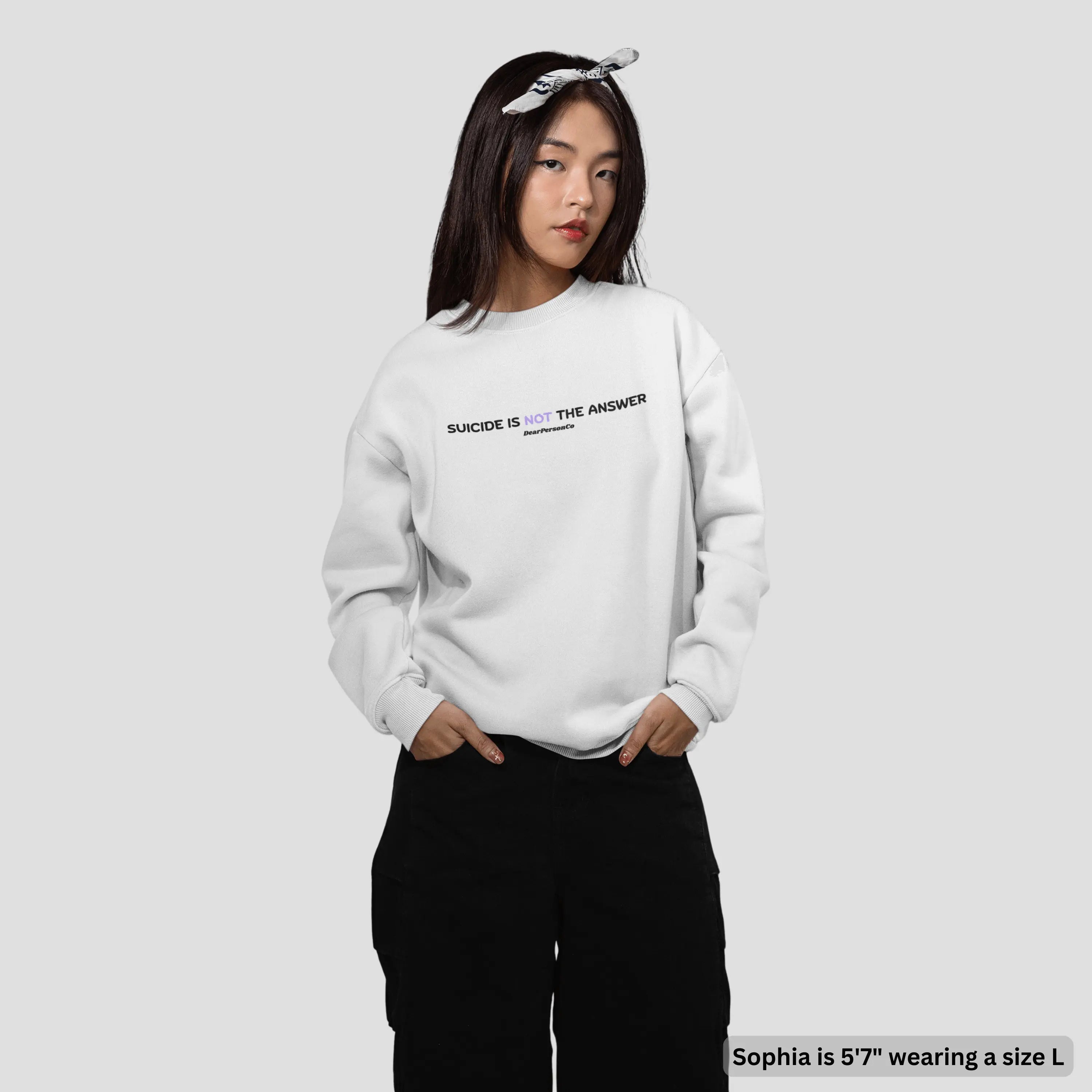 2025 Suicide Prevention Month Sweatshirt DearPersonCo