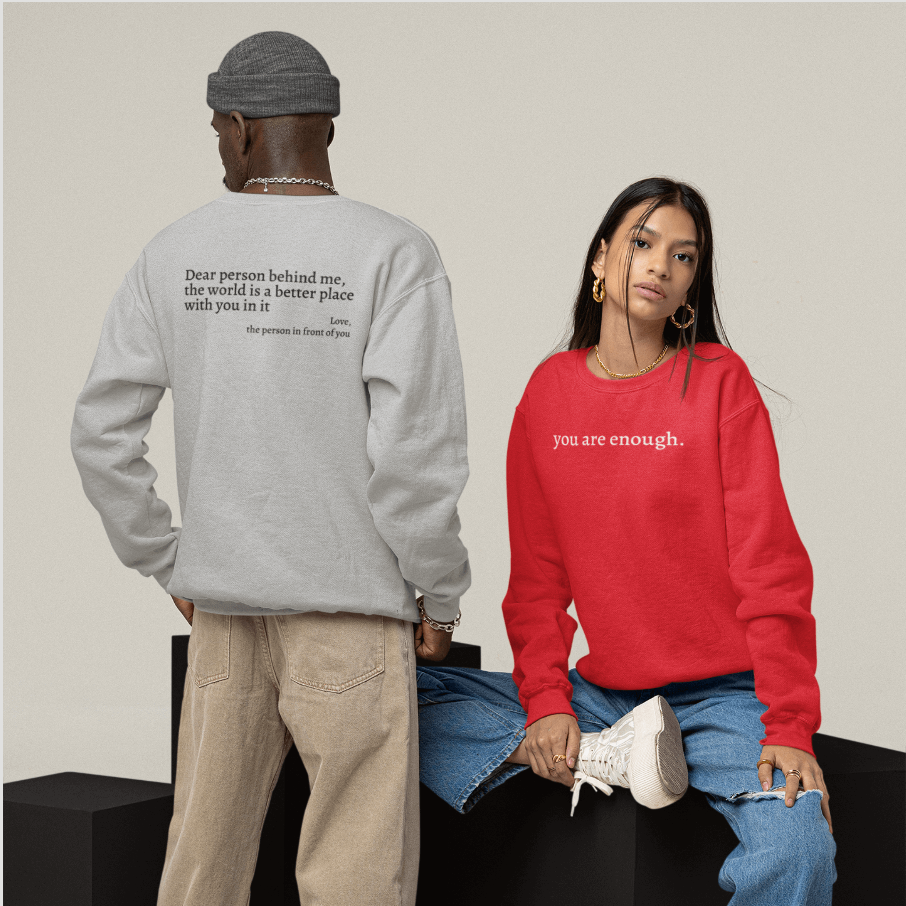 The Original 'Dear Person Behind Me' Sweatshirt