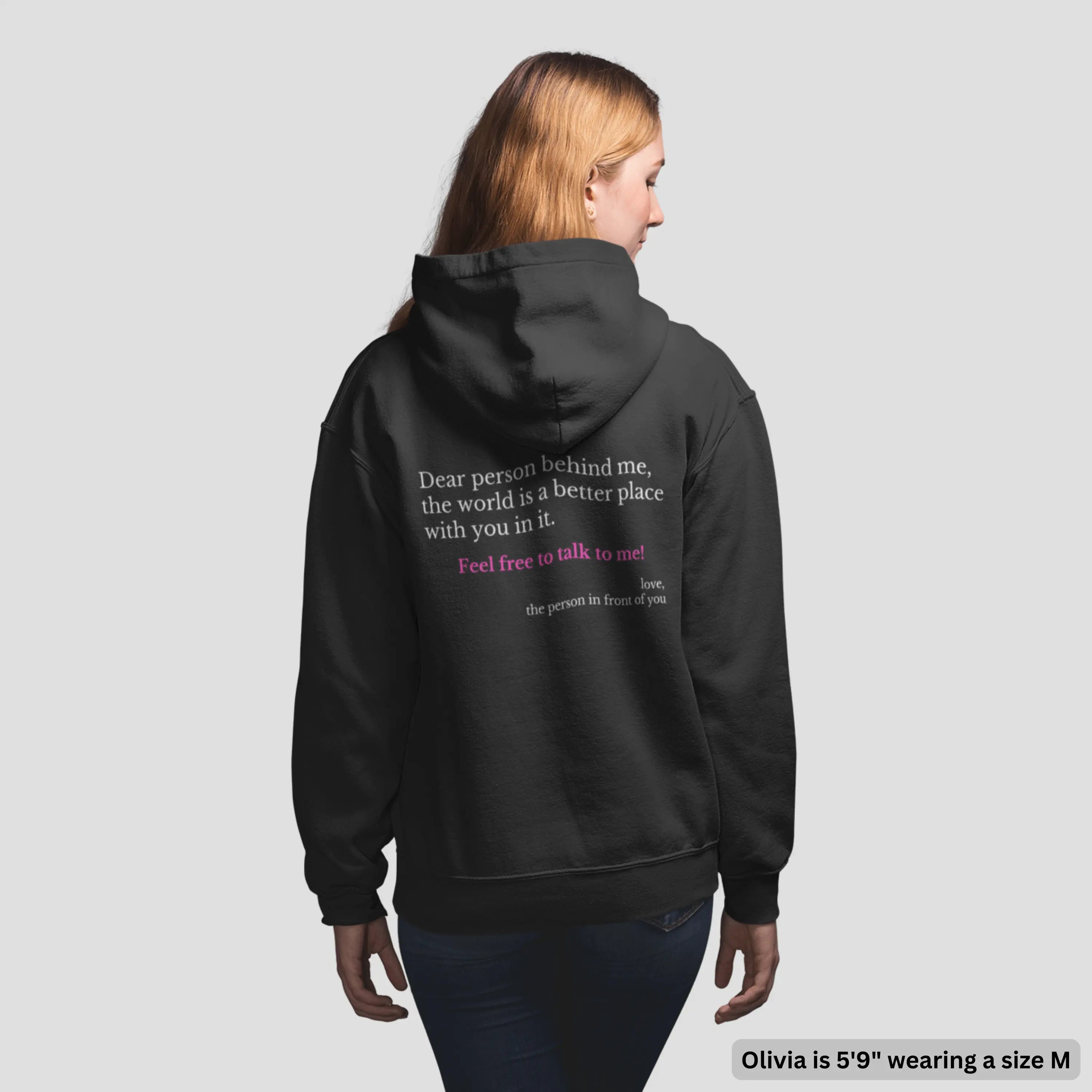 'Talk To Me' Hoodie DearPersonCo