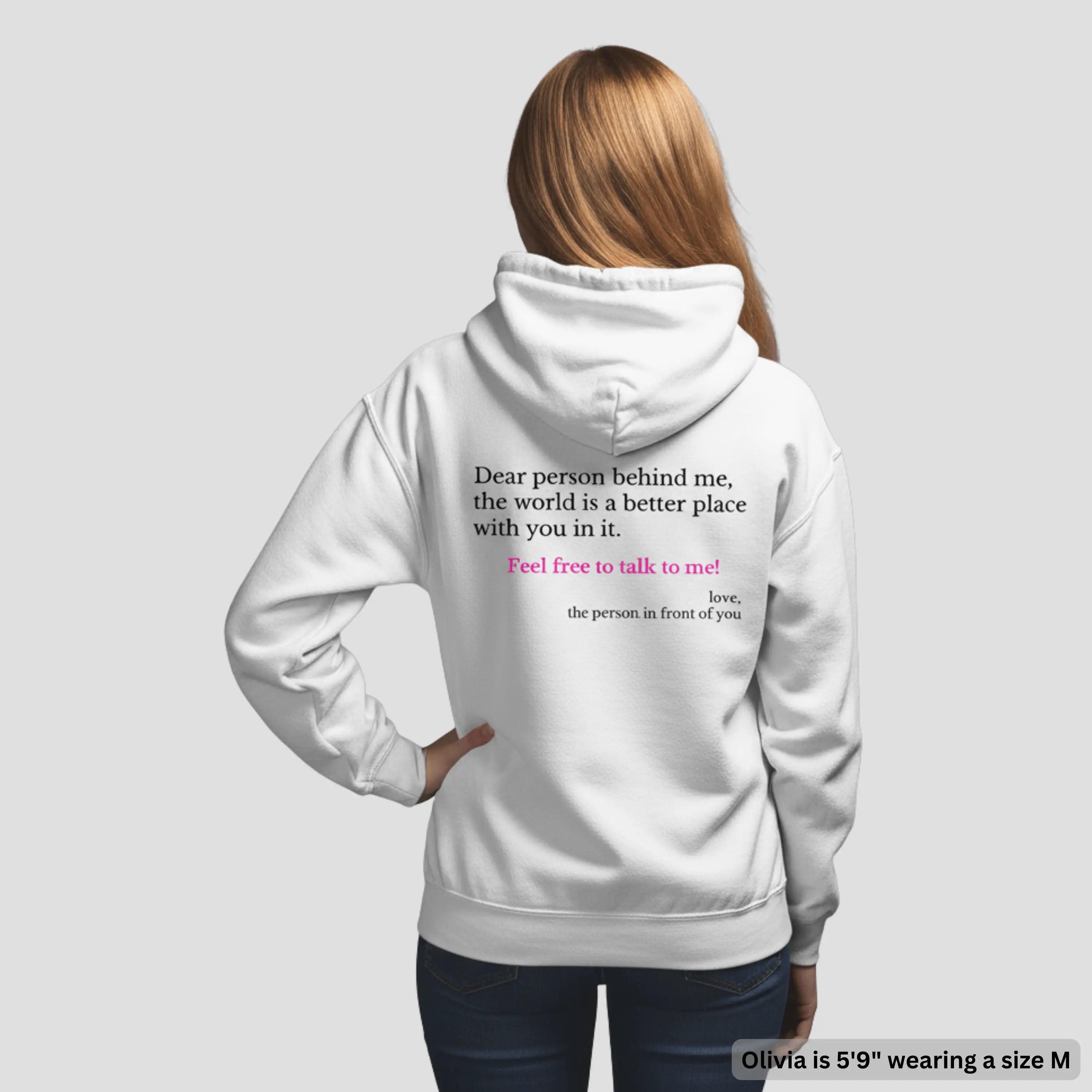 'Talk To Me' Hoodie DearPersonCo