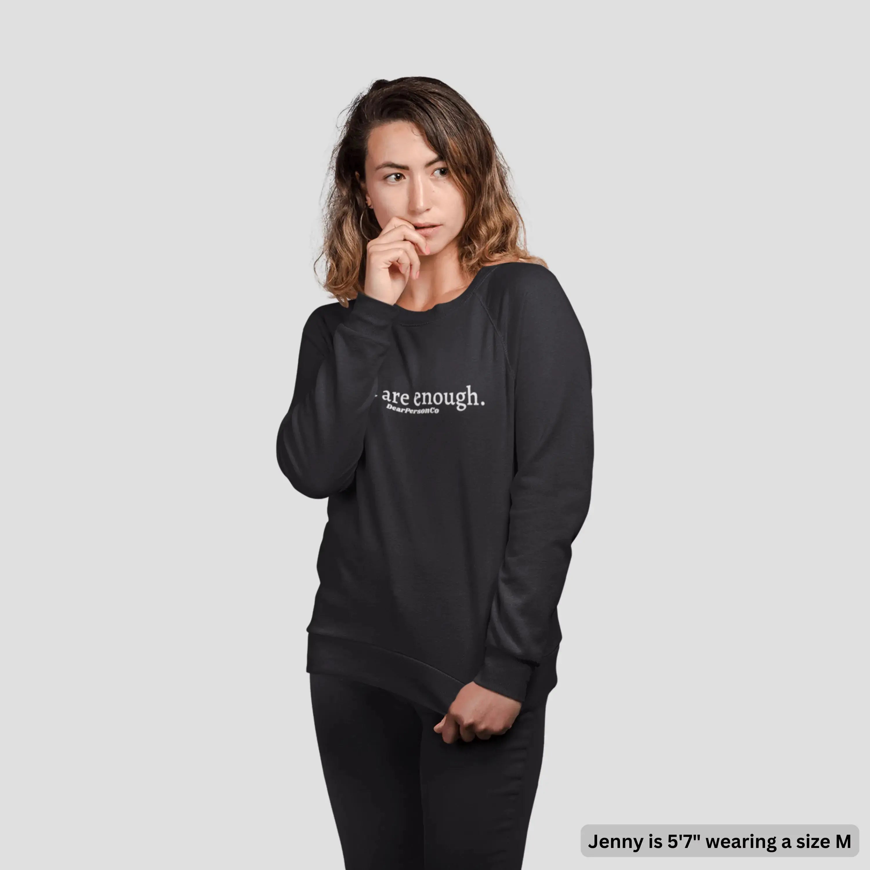 'Talk To Me' Sweatshirt DearPersonCo