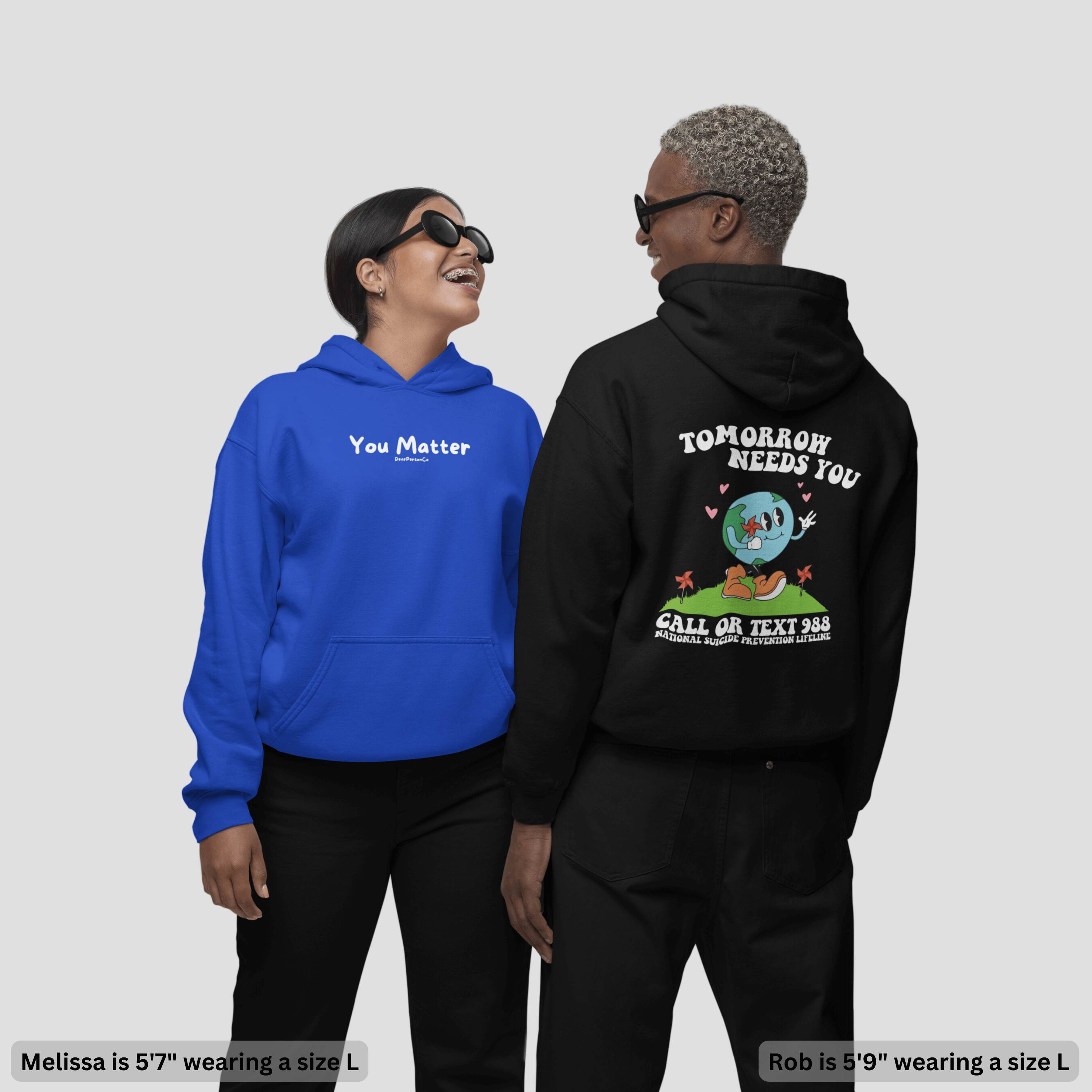 'Tomorrow Needs You' Hoodie