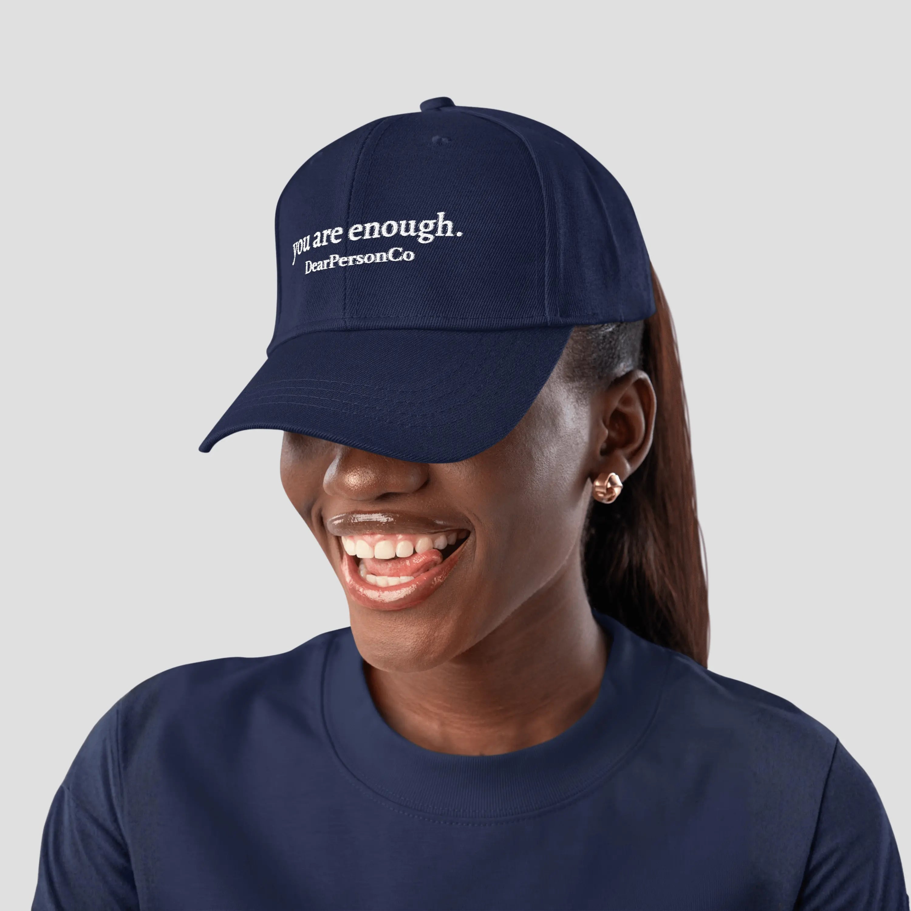 'You Are Enough' Classic Cap DearPersonCo