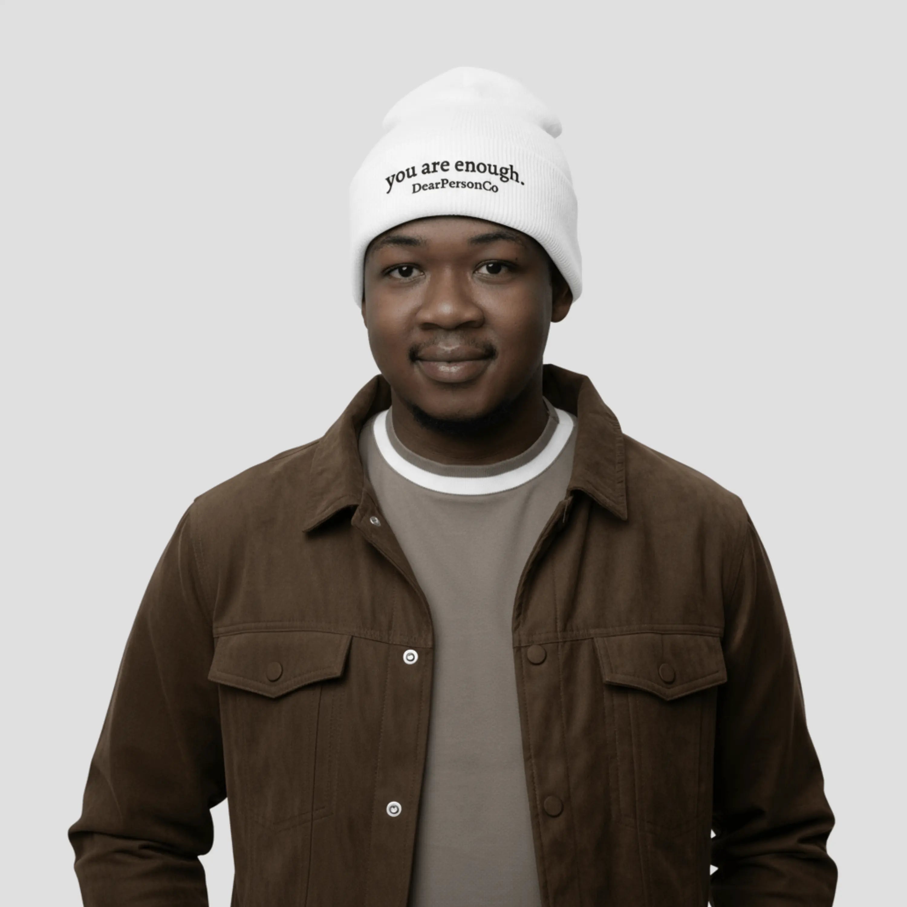 'You Are Enough' Beanie