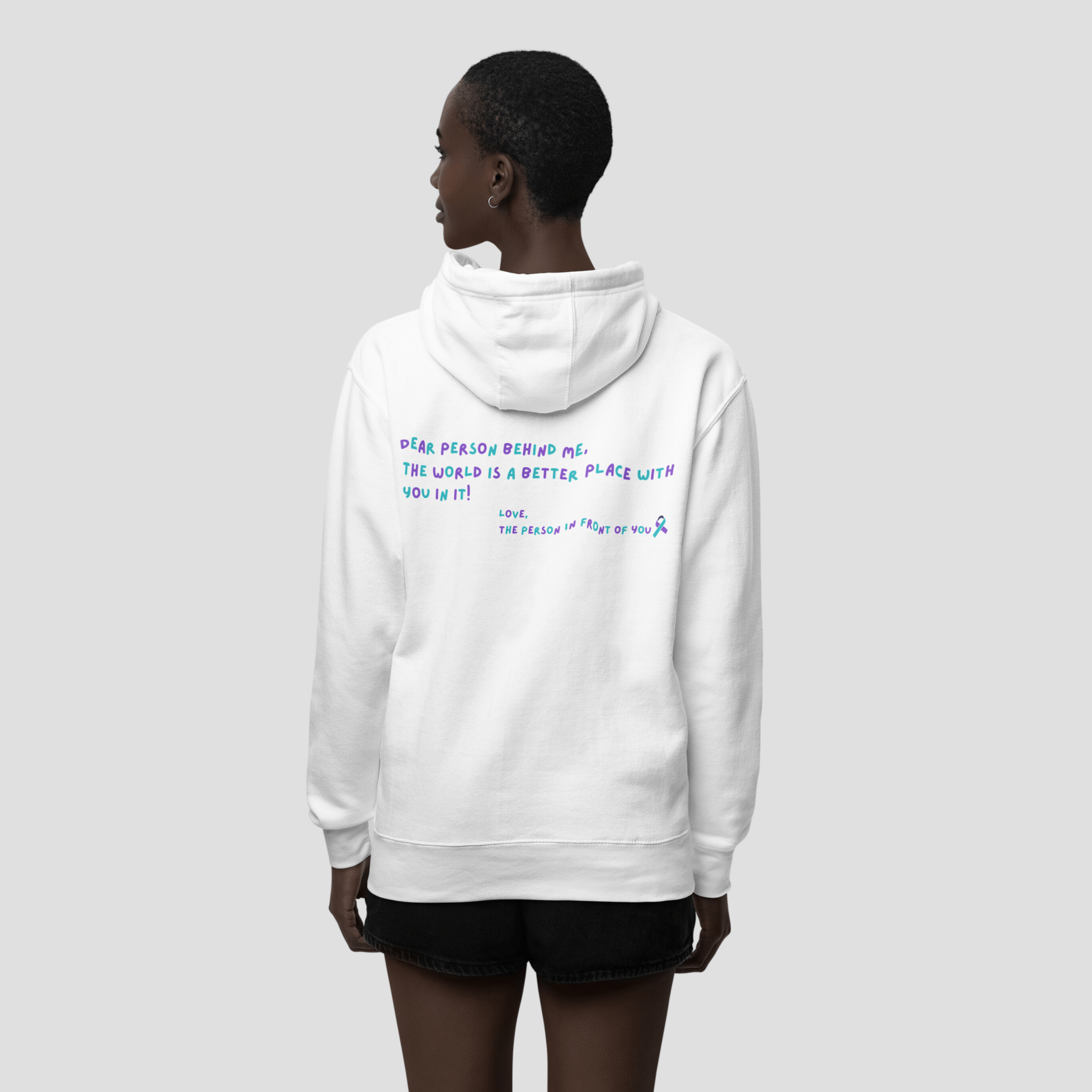 *LIMITED* 'Dear Person Behind Me' Suicide Prevention Month Hoodie