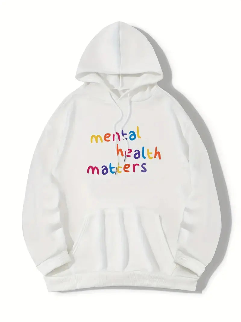 'Mental Health Matters' Hoodie