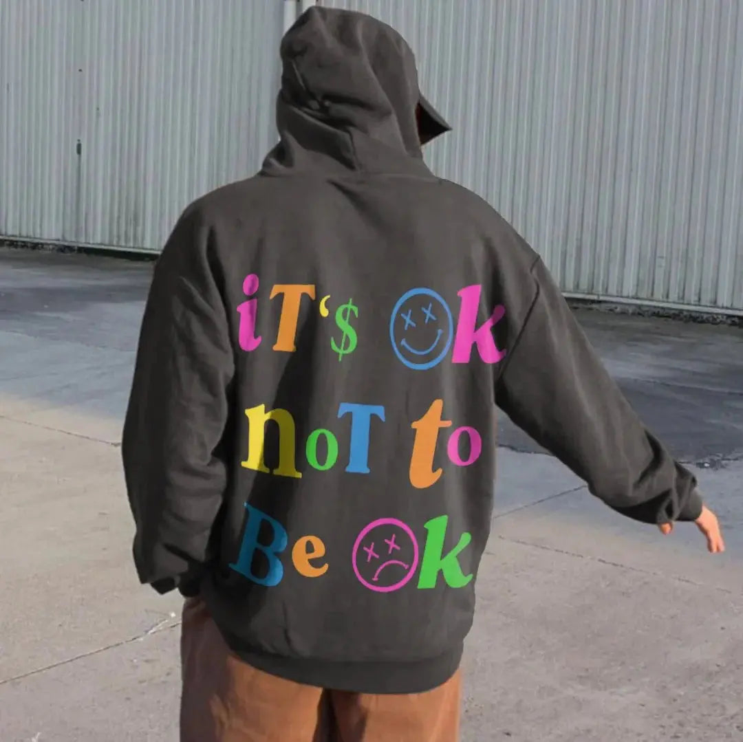 'It's Ok Not To Be Ok' Hoodie