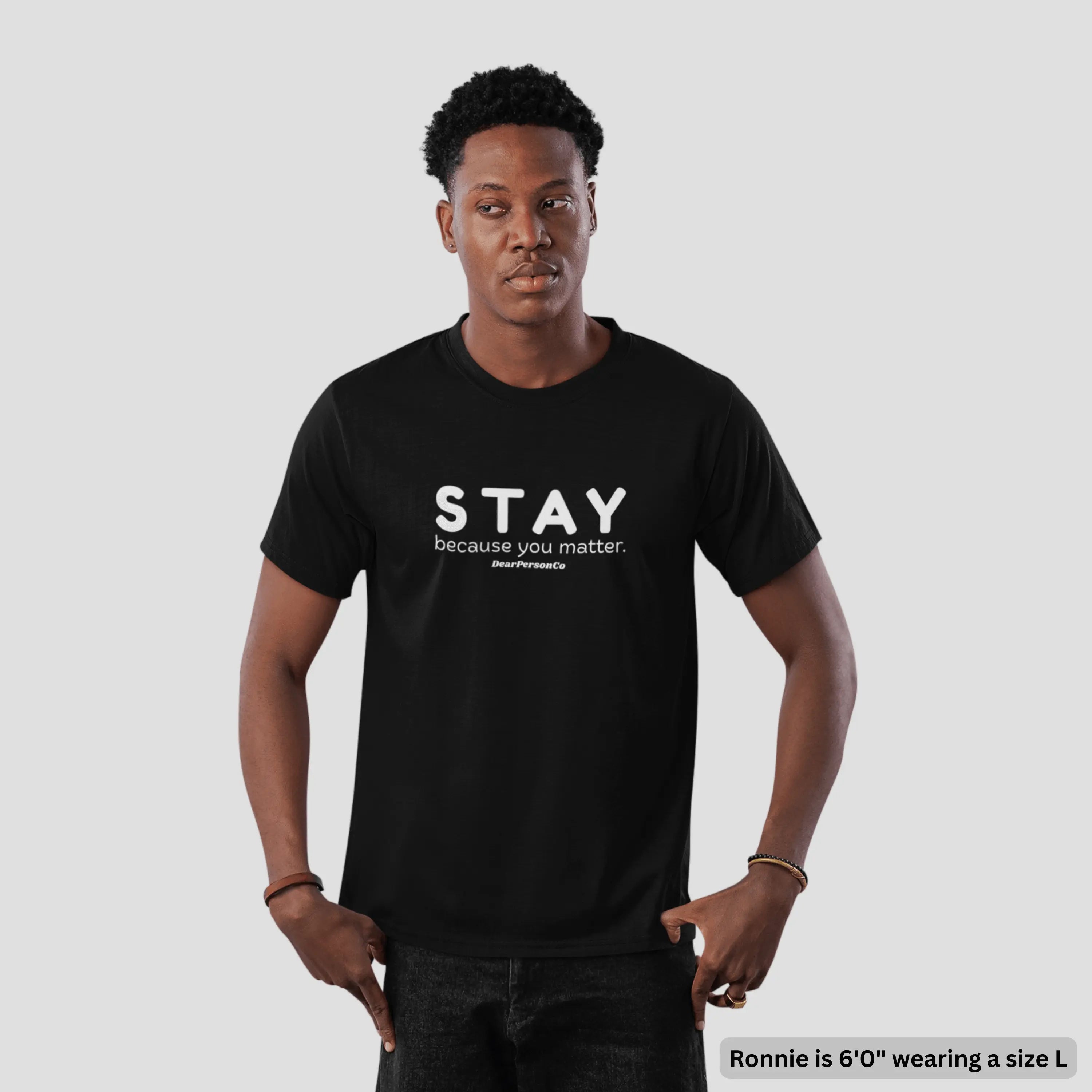 '50 Reasons To Stay Alive' T-Shirt
