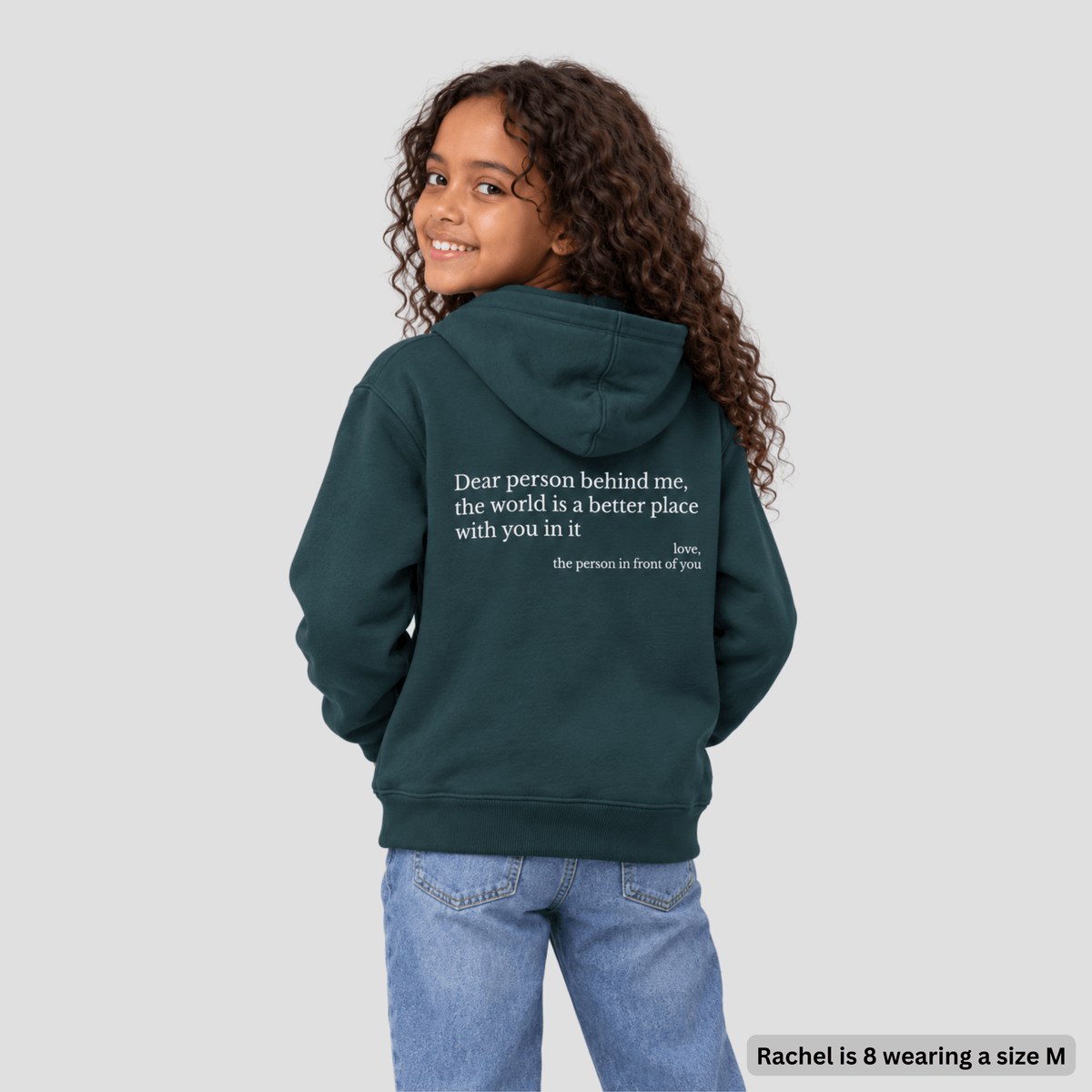The Original Kids 'Dear Person Behind Me' Hoodie