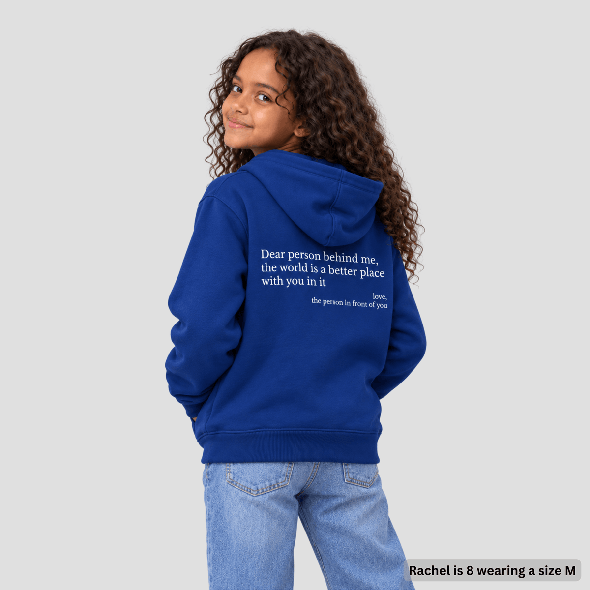 The Original Kids 'Dear Person Behind Me' Hoodie