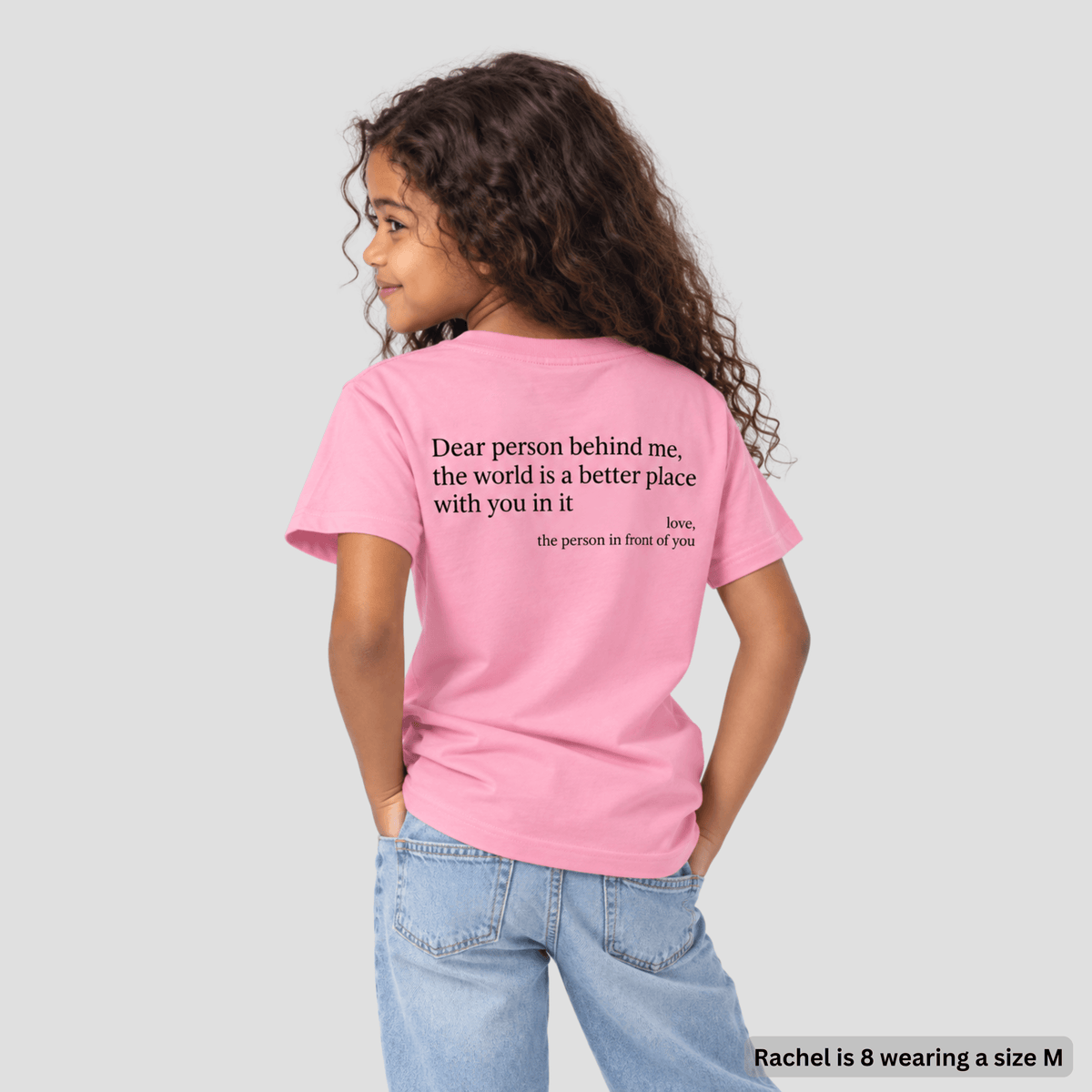 The Original Kids 'Dear Person Behind Me' T-Shirt