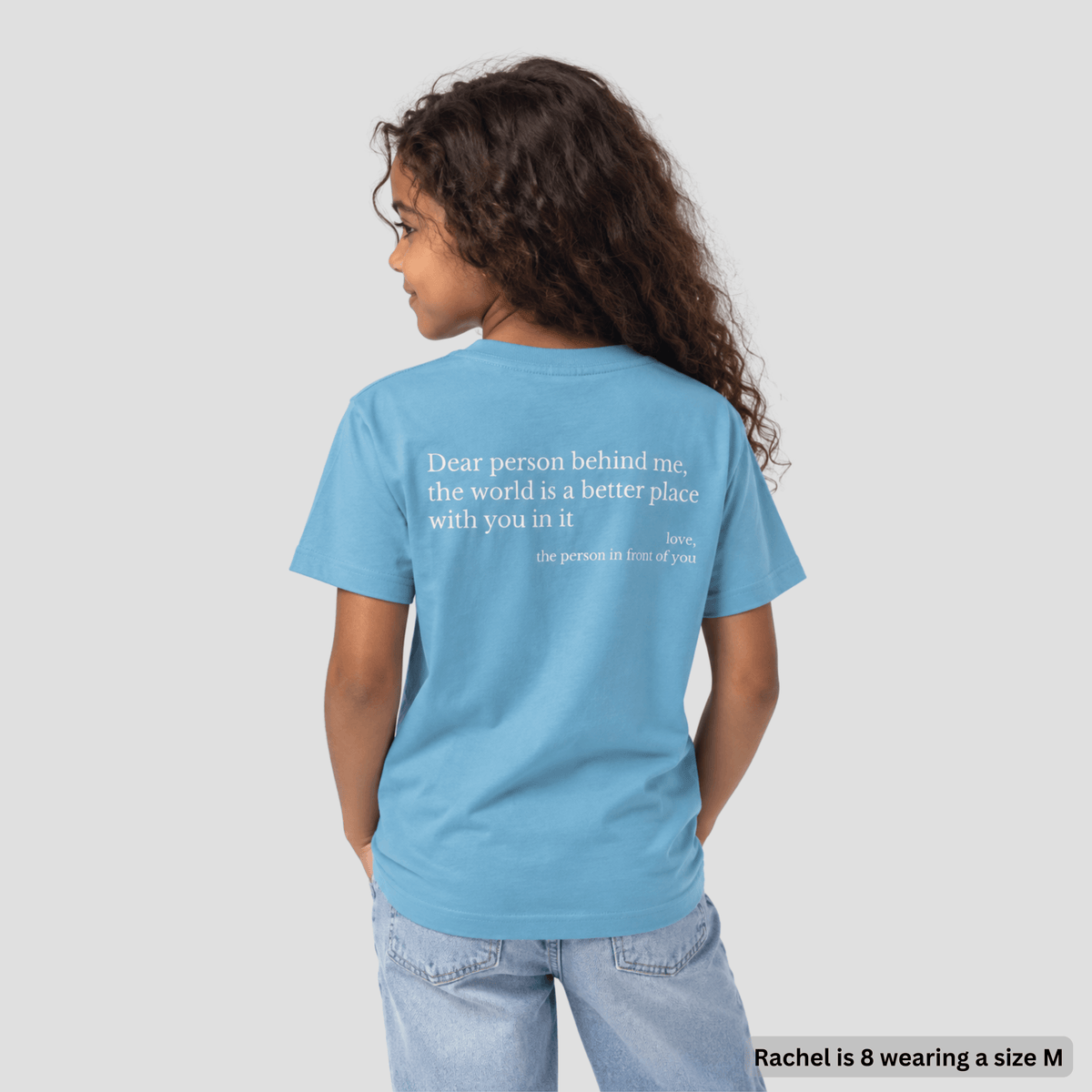 The Original Kids 'Dear Person Behind Me' T-Shirt