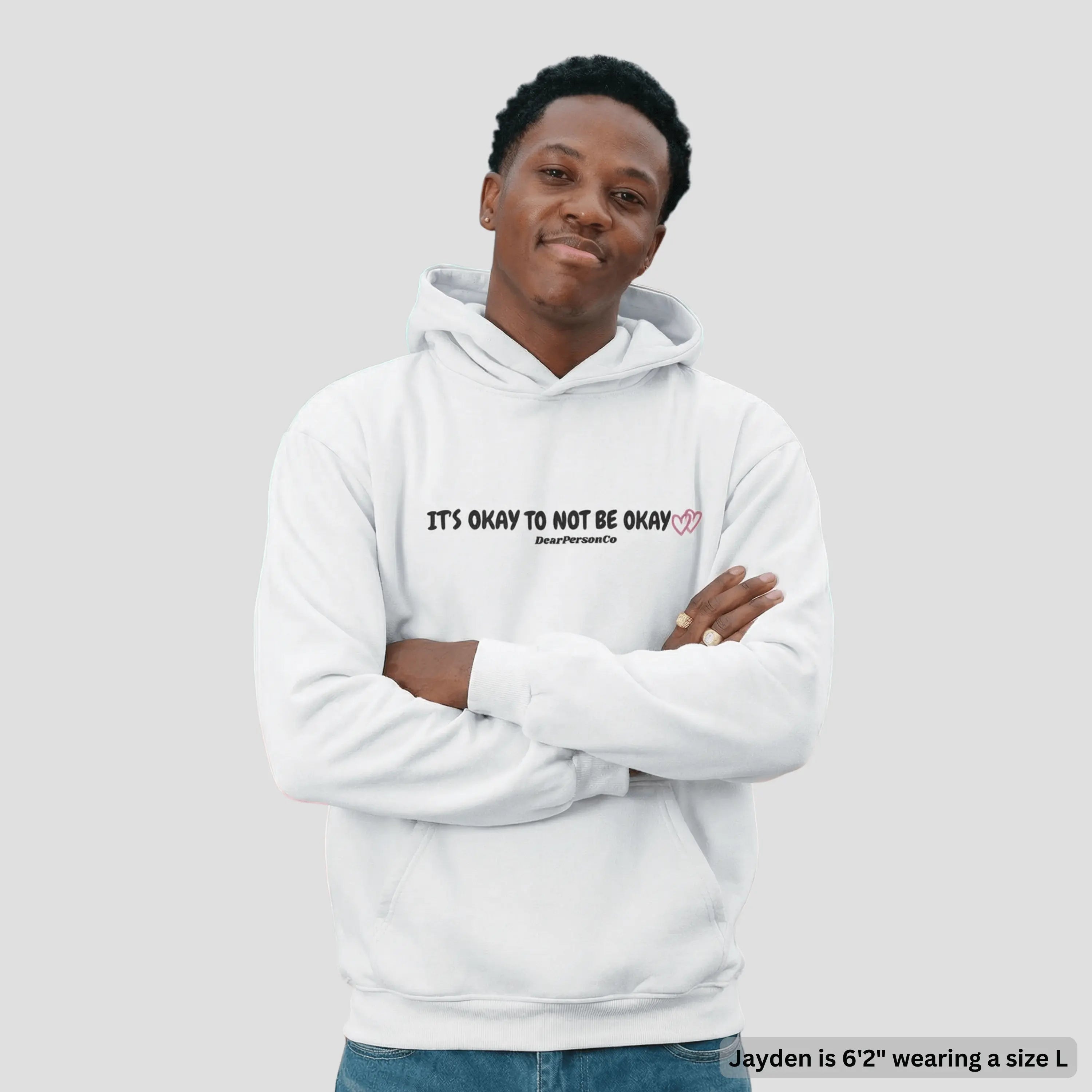 'If You Are Struggling' Hoodie