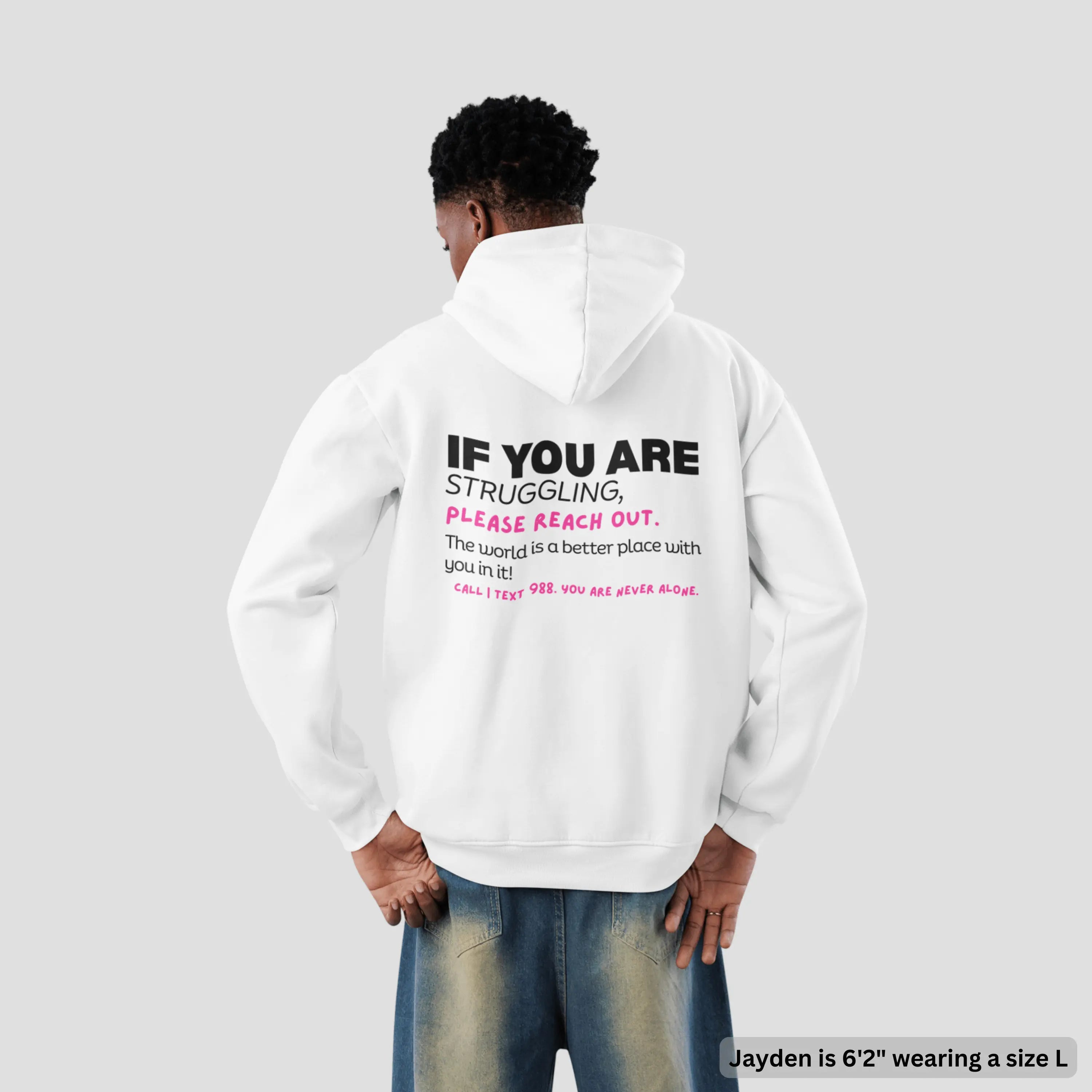 'If You Are Struggling' Hoodie