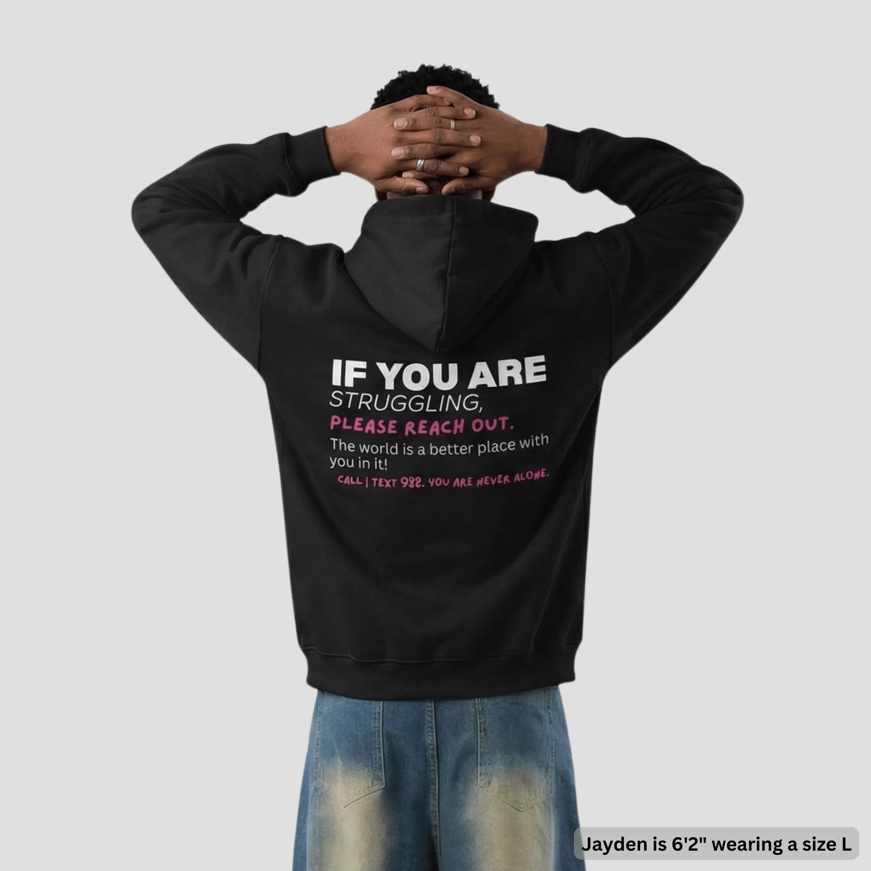'If You Are Struggling' Hoodie