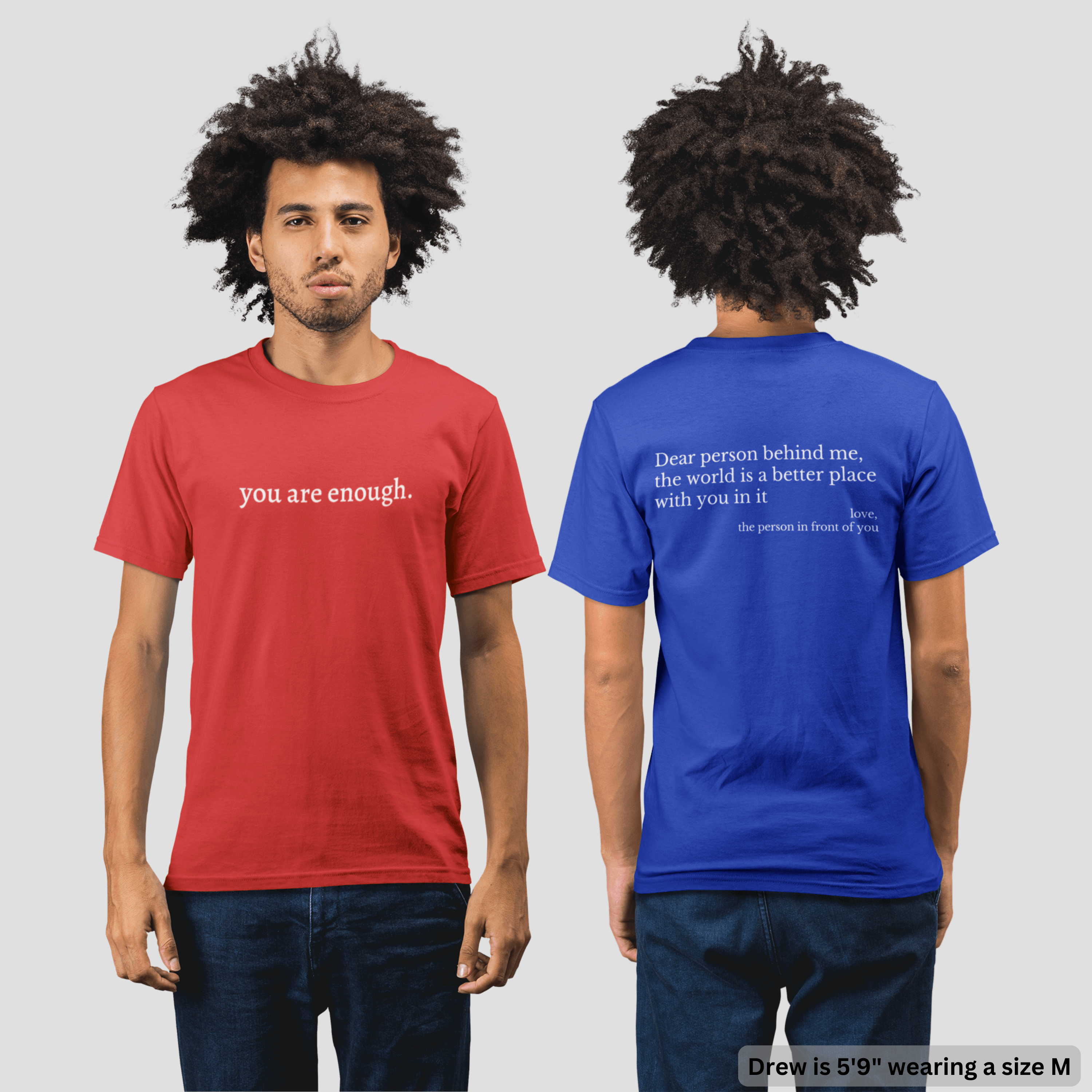 The Original 'Dear Person Behind Me' T-Shirt